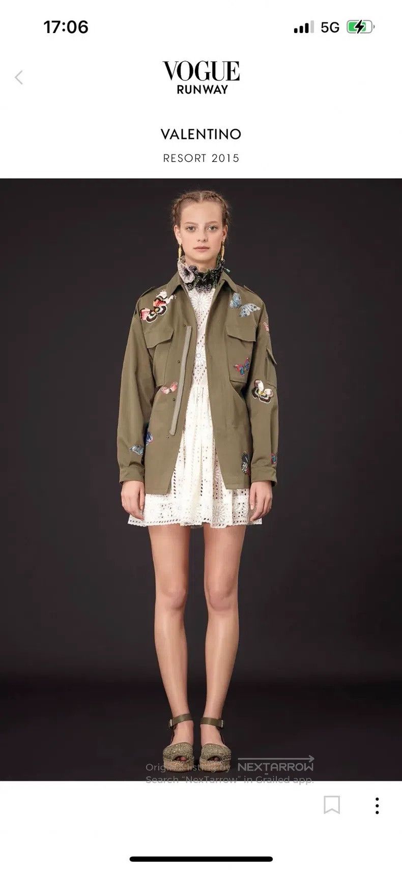 Valentino Valentino Embroidered dress Size S / US 4 / IT 40 - 6 Thumbnail