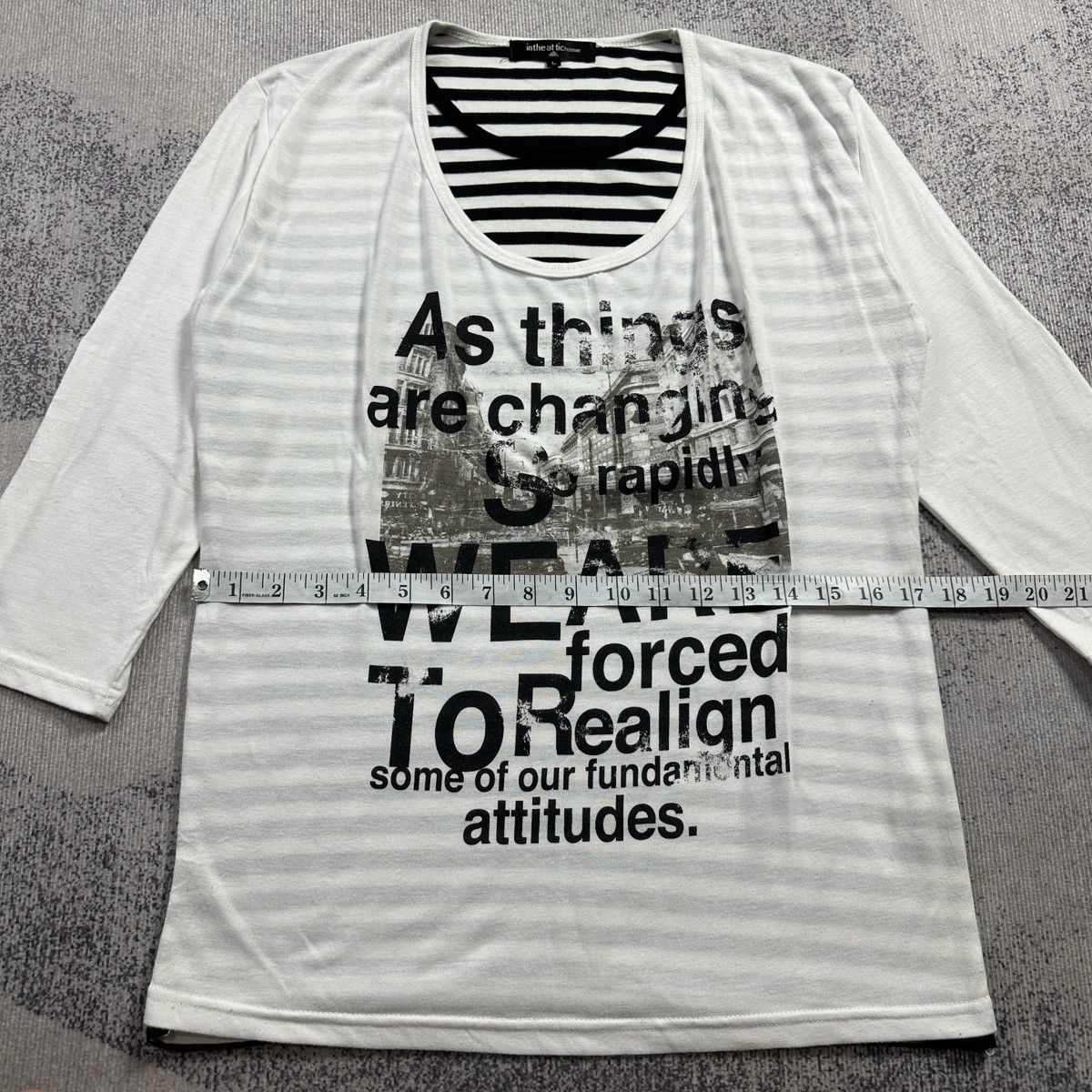 In The Attic in the Attic longsleeve Punk style Size L / US 10 / IT 46 - 4 Thumbnail