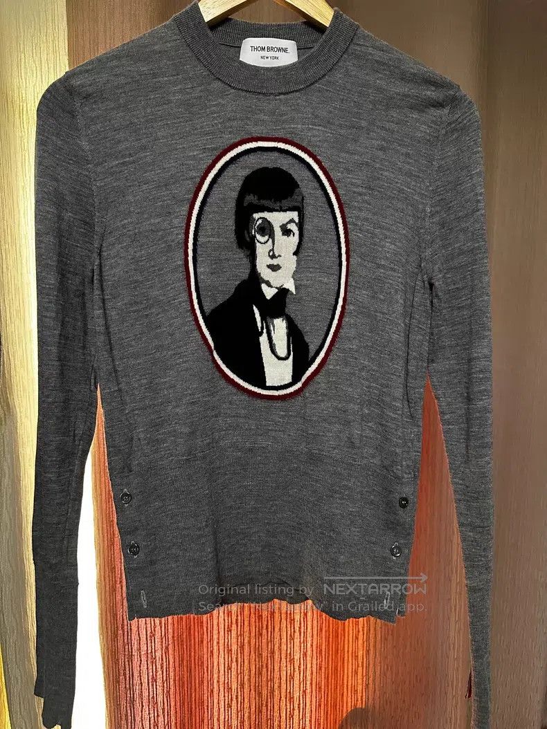 Thom Browne Thom Browne Knit Pullover Size US M / EU 48-50 / 2 - 1 Thumbnail