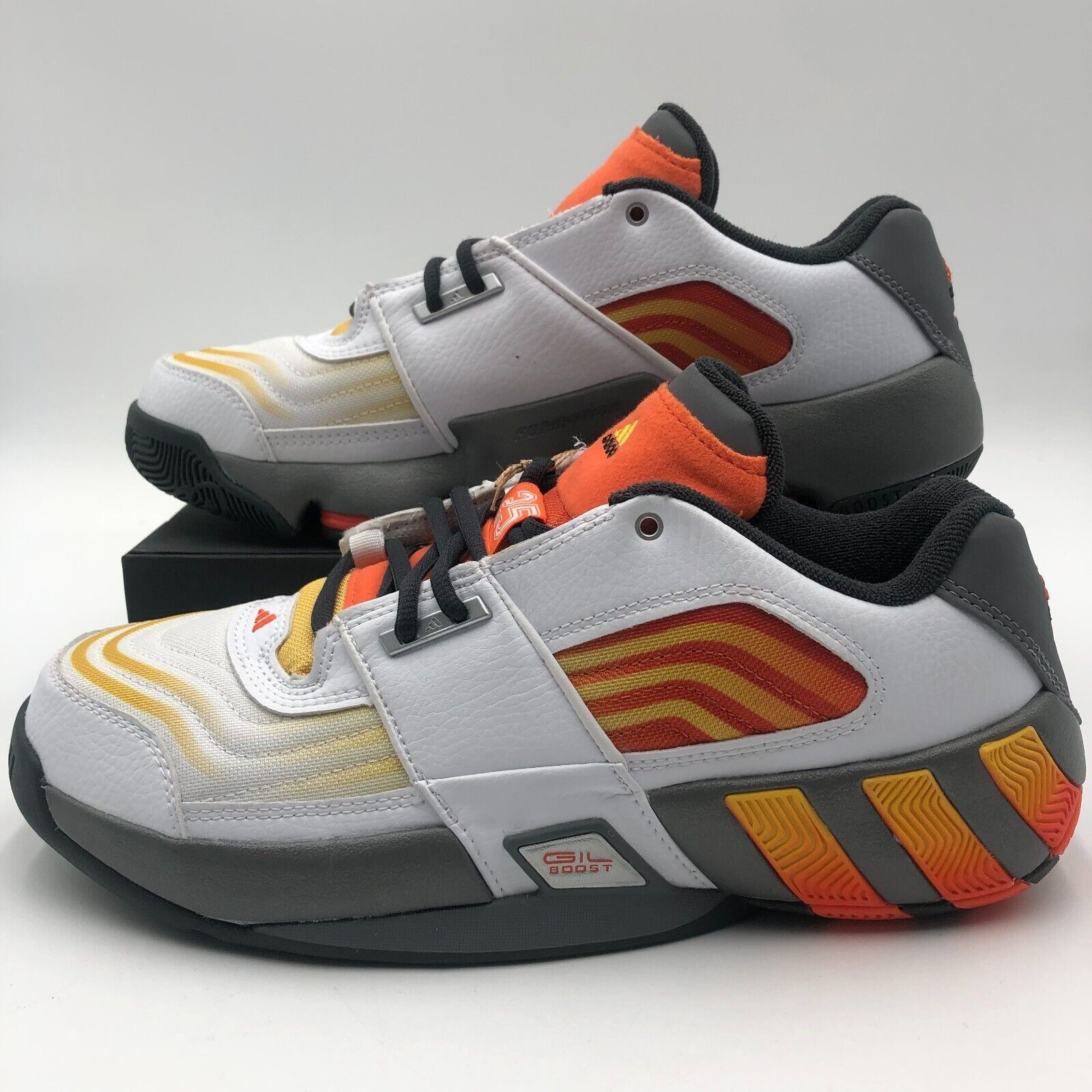 Adidas Adidas Agent Gil Restomod Men's Size 9 Basketball White Size US 9 / EU 42 - 3 Thumbnail