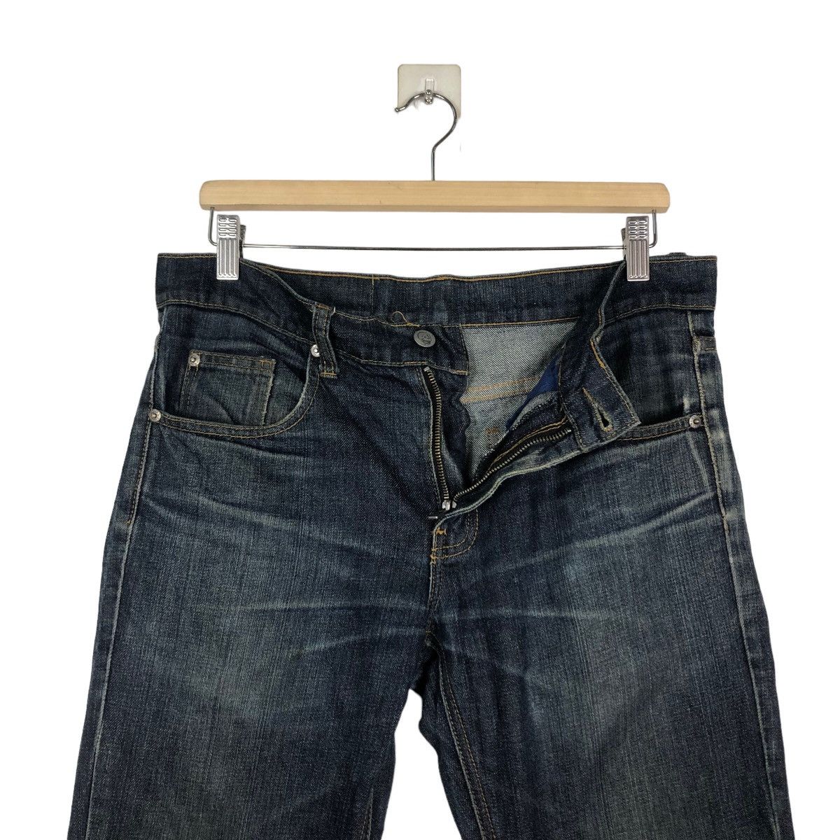 Cheap Monday 🔥Vintage Denim Skinny Cut Cheap Monday Size US 34 / EU 50 - 16 Thumbnail