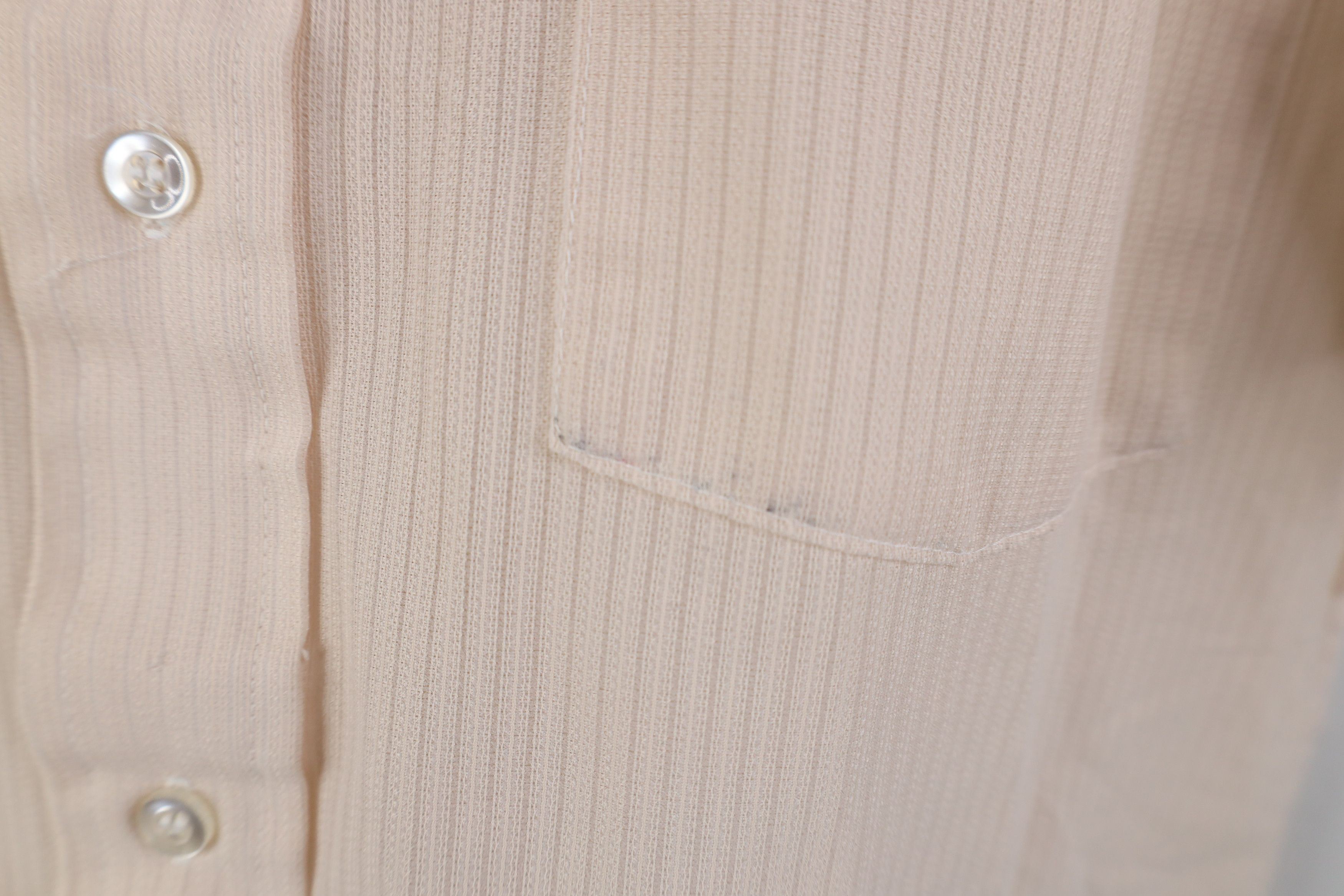Vintage Vintage 70s Streetwear Knit Short Sleeve Button Shirt USA Size US S / EU 44-46 / 1 - 5 Thumbnail