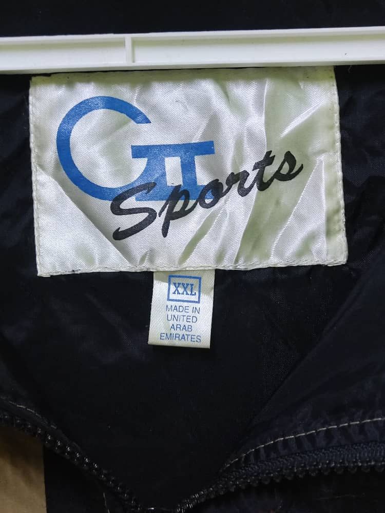 Vintage Vintage Embroidered Nascar Jacket GTT sports Size US XXL / EU 58 / 5 - 7 Thumbnail