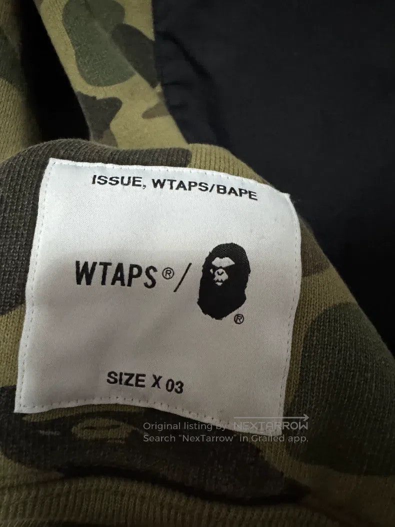 Wtaps Wtaps Collaboration Camouflage Hoodie Size US L / EU 52-54 / 3 - 2 Thumbnail