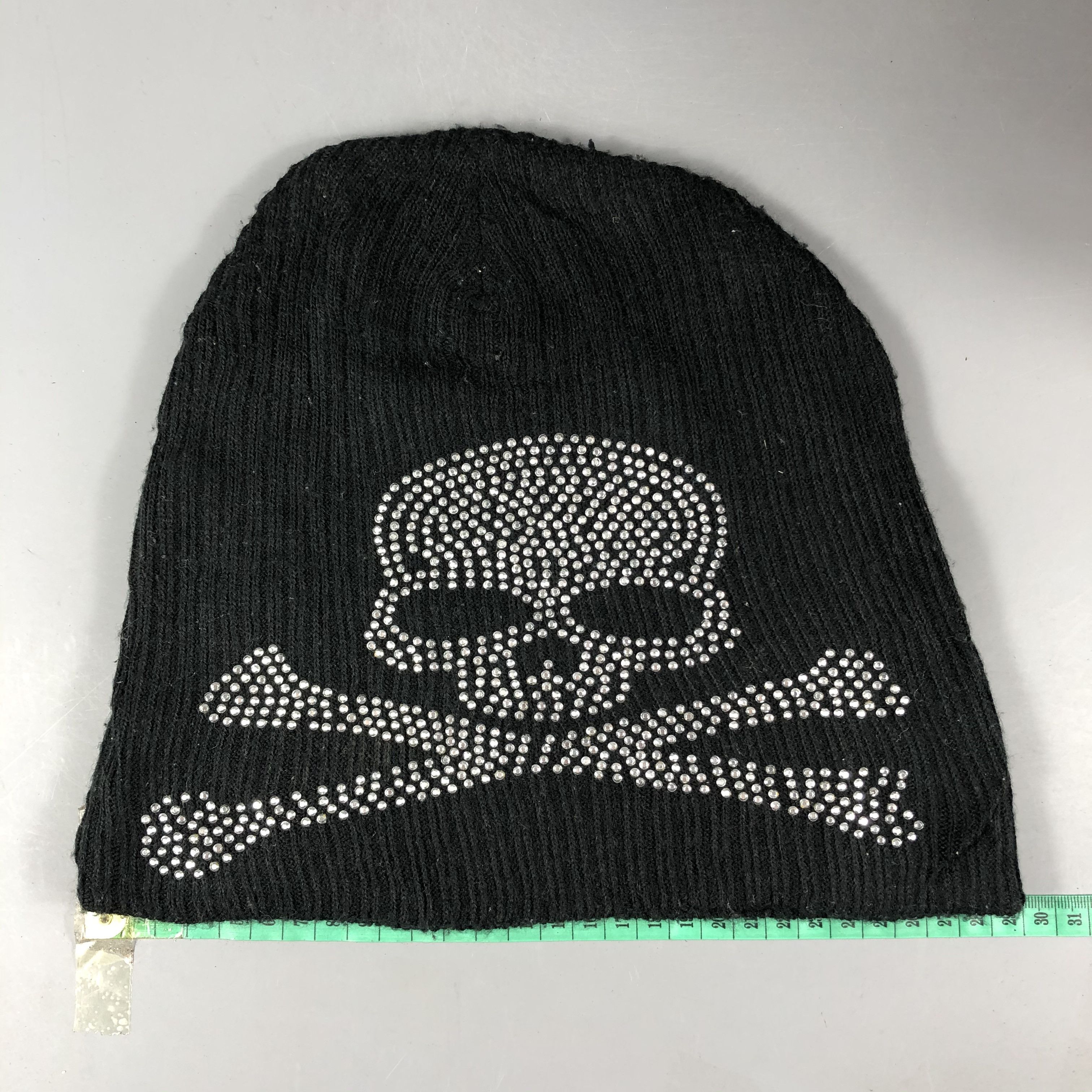 Japanese Brand Japanese Brand Punk Skull Beanie Size ONE SIZE - 3 Thumbnail