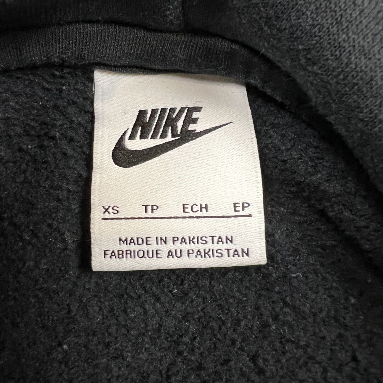 Nike × Vintage Nike Sportswear Hoodie XS Mid Swoosh Hooded Sweatshirt Size XS / US 0-2 / IT 36-38 - 5 Thumbnail