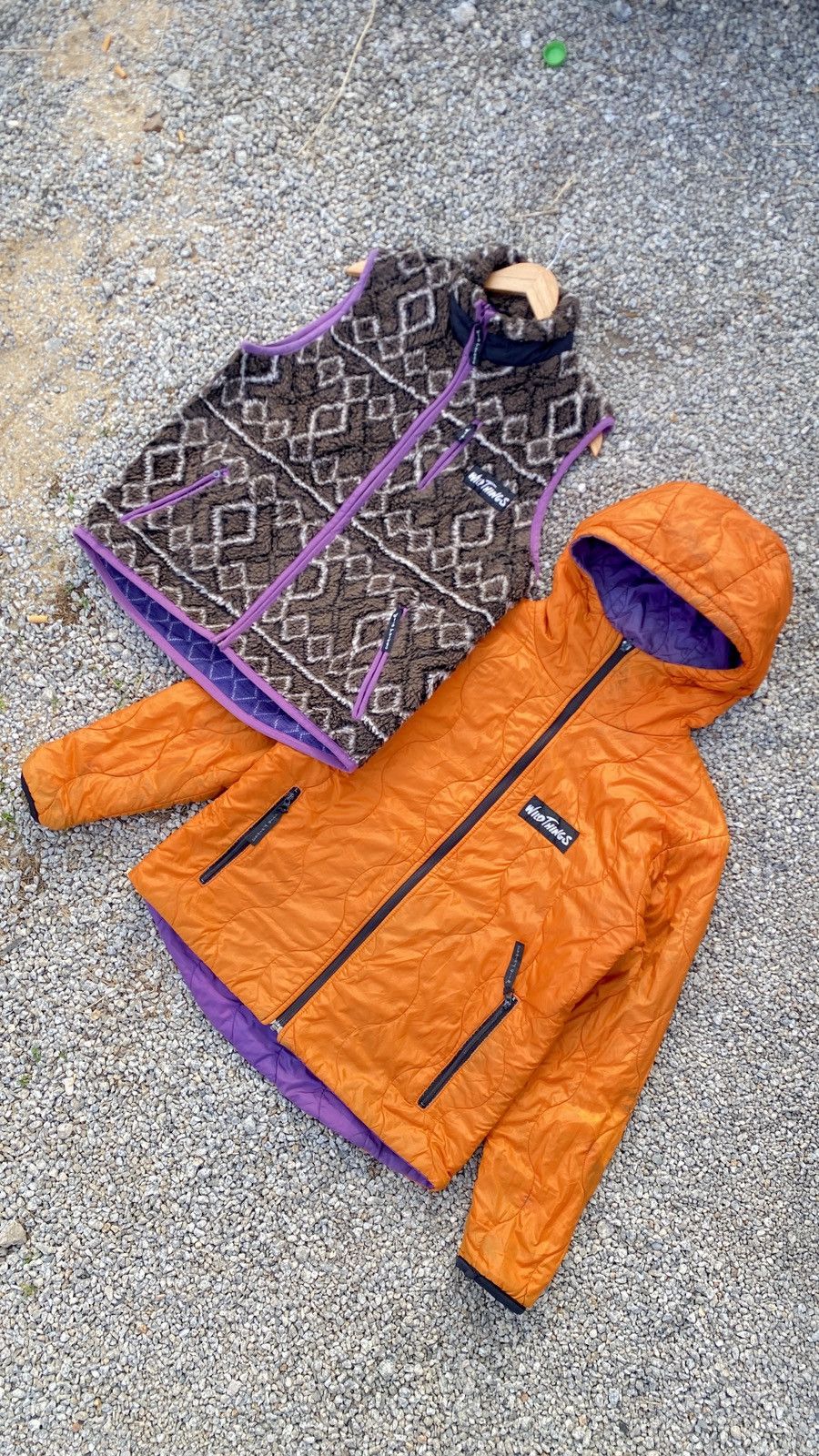 Wild Things Vintage Wild Things Quilted reversable jacket Size US M / EU 48-50 / 2 - 10 Thumbnail