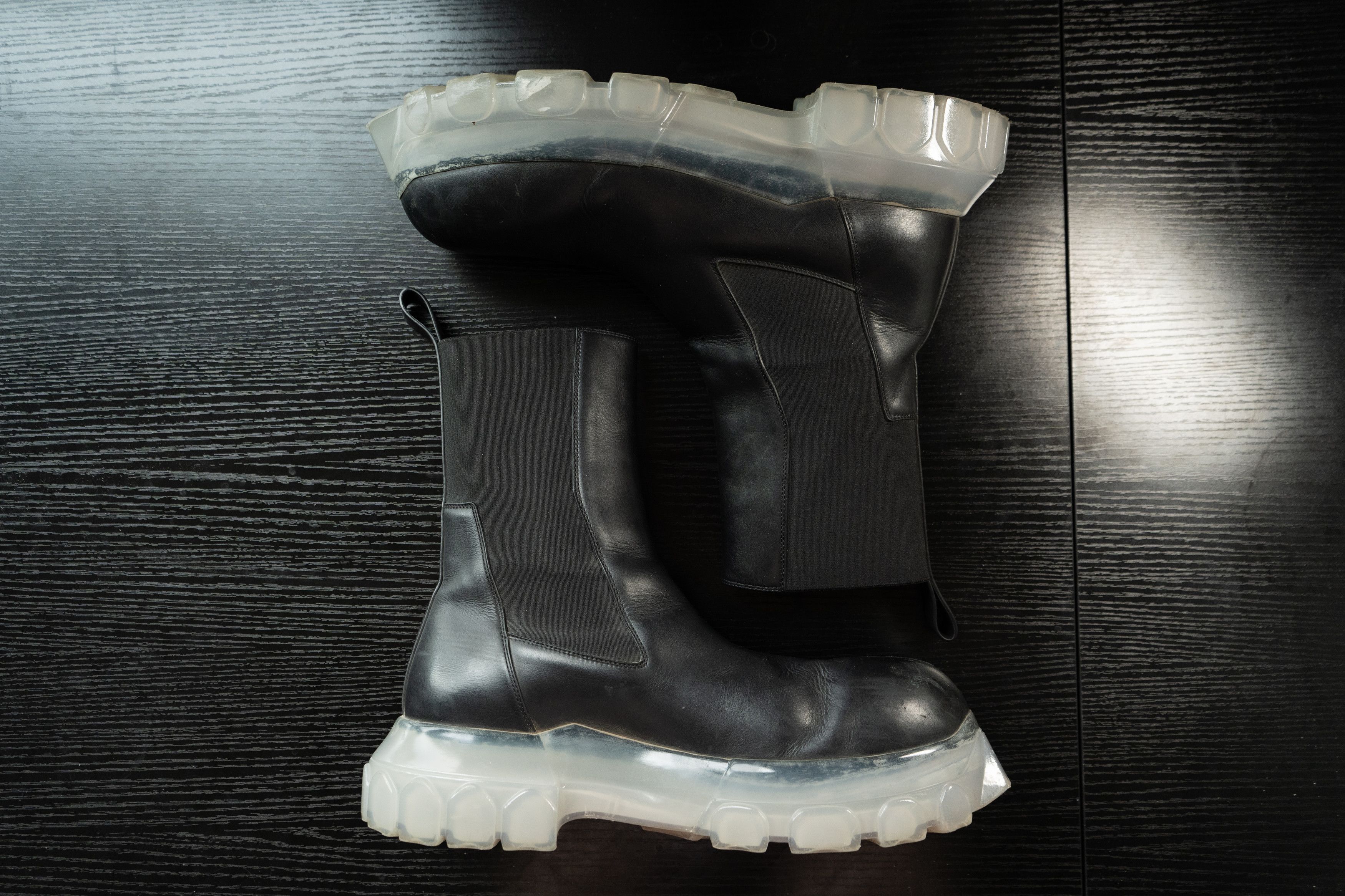 Rick Owens Rick Owens Bozo Beetle Boots Size US 11 / EU 44 - 1 Thumbnail