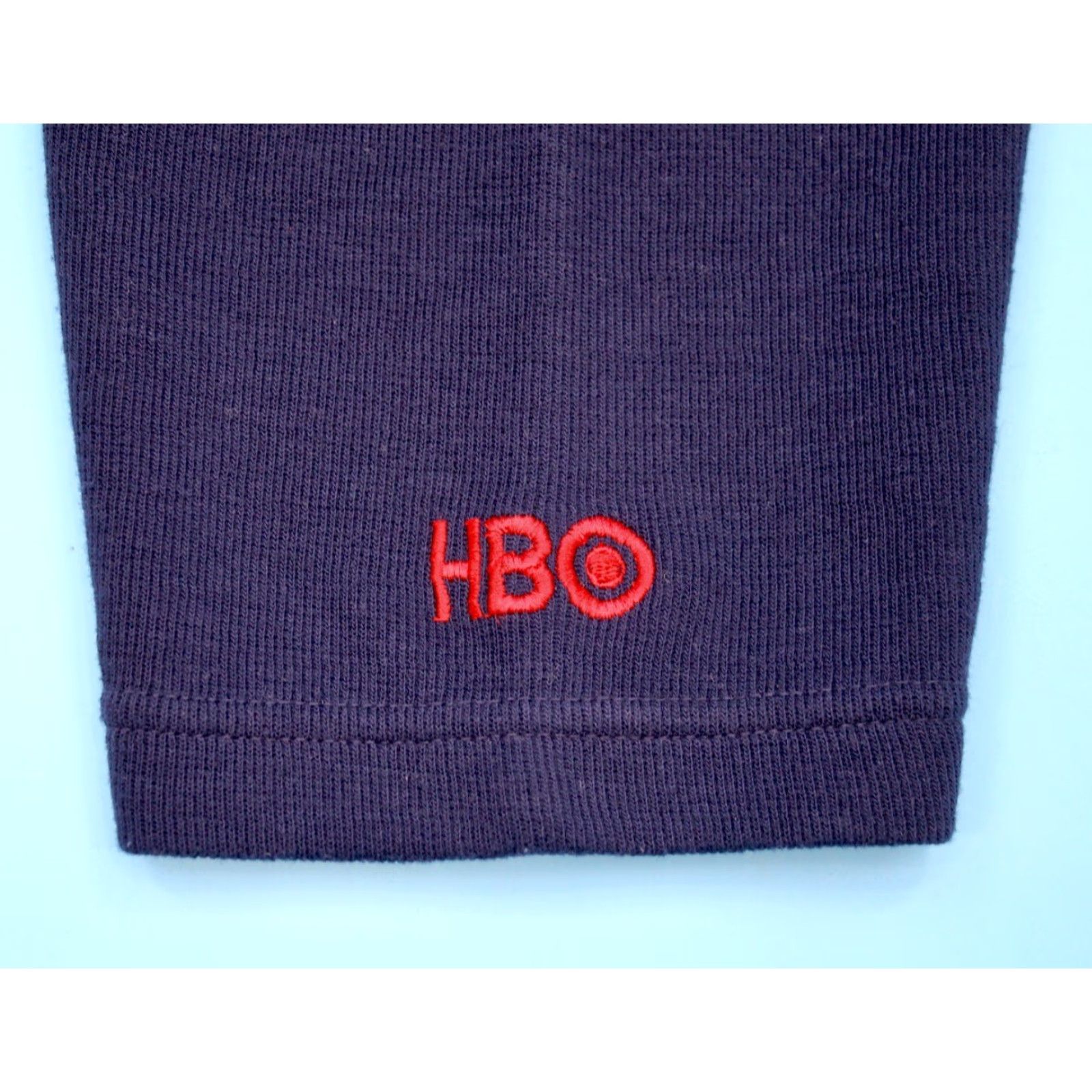 Vintage VTG HBO The Sopranos Shirt Blue Long Sleeve Sz L Y2K Vintage Shirt Mens Size US L / EU 52-54 / 3 - 7 Thumbnail