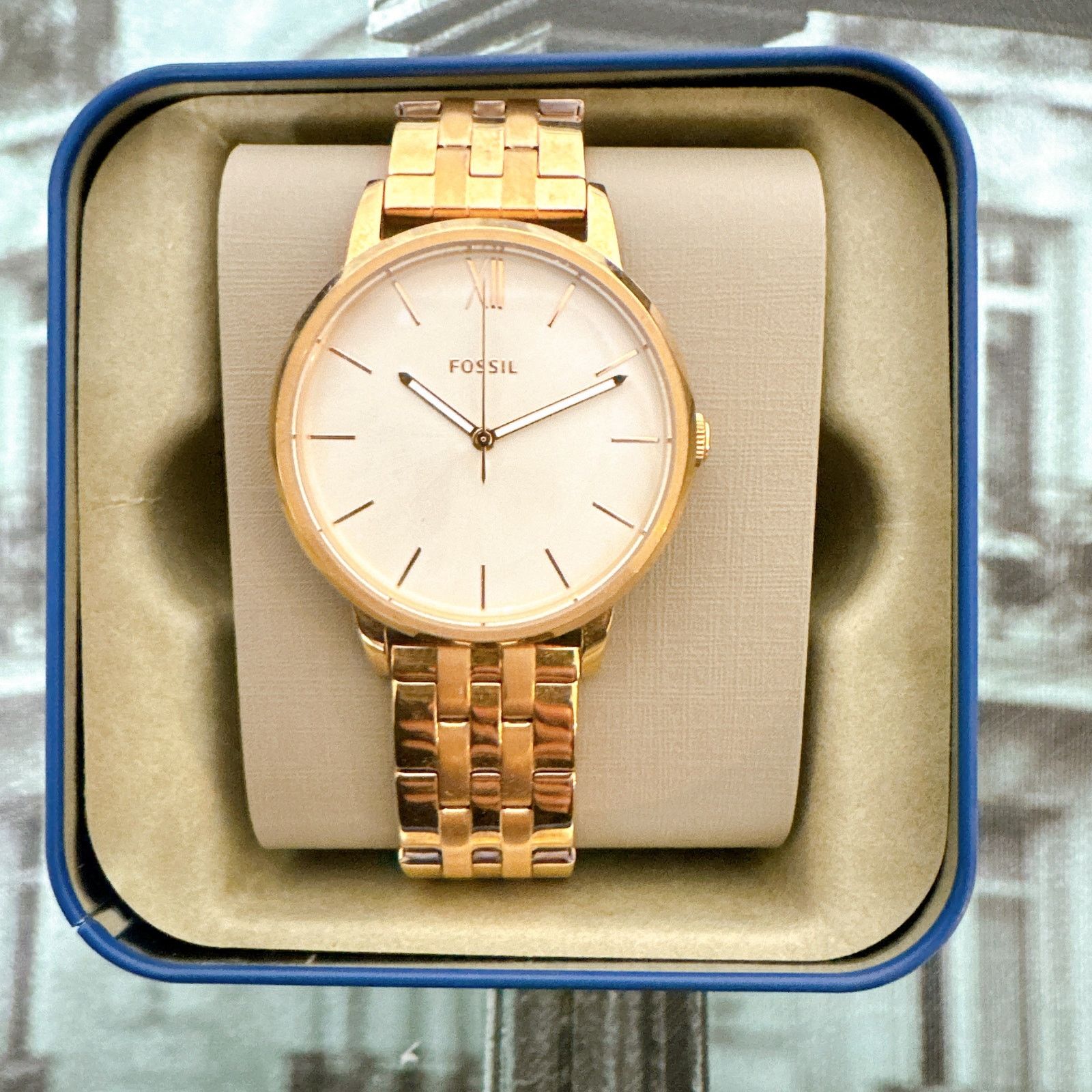 Fossil Fossil BQ3513 Women's Cambry Silver Dial Watch Size ONE SIZE - 2 Thumbnail