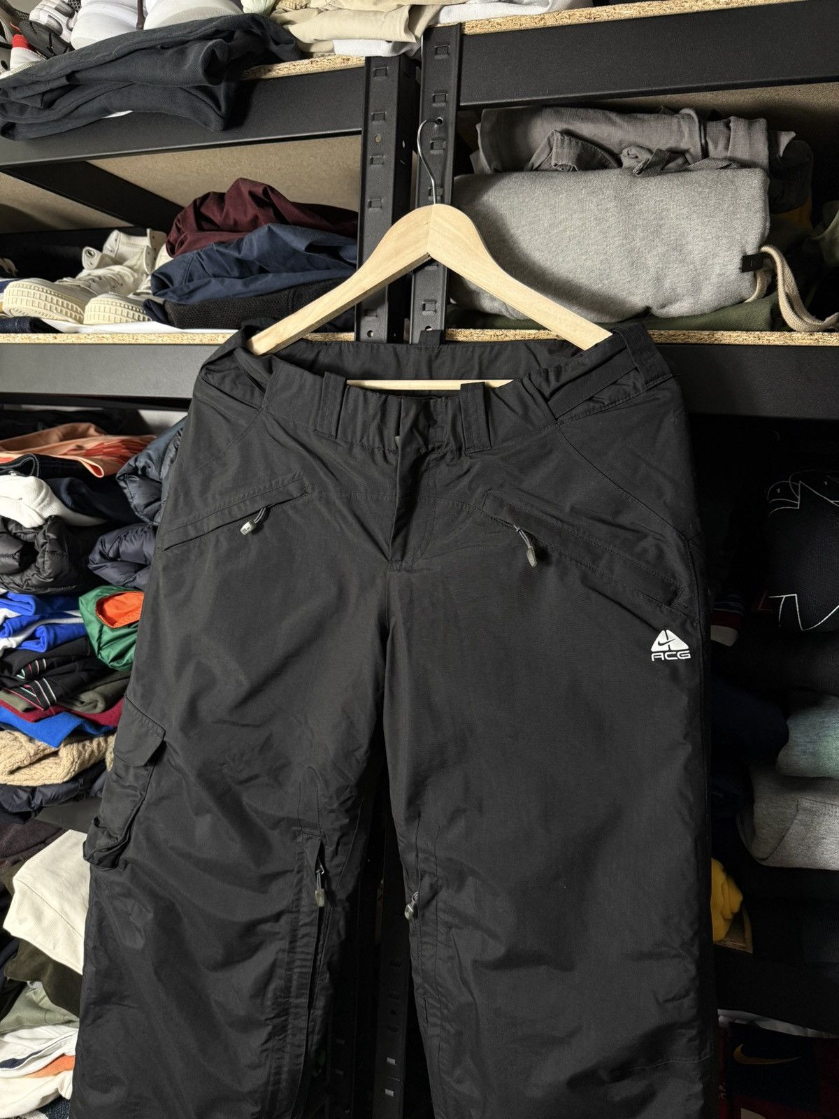 Nike ACG Nike ACG Vintage Insulated Pants Outdoor Hiking Ski Thermal Size US 30 / EU 46 - 3 Thumbnail