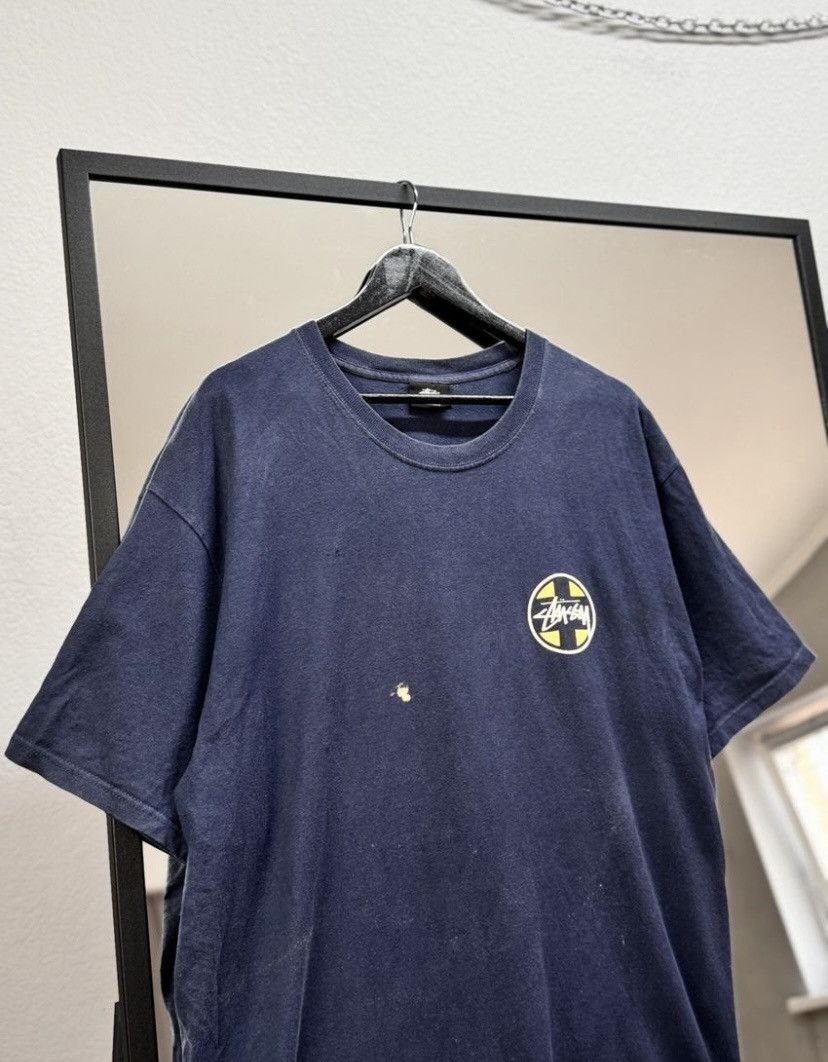 Stussy × Vintage Stussy Rasta Tee Vintage Size US XL / EU 56 / 4 - 6 Thumbnail