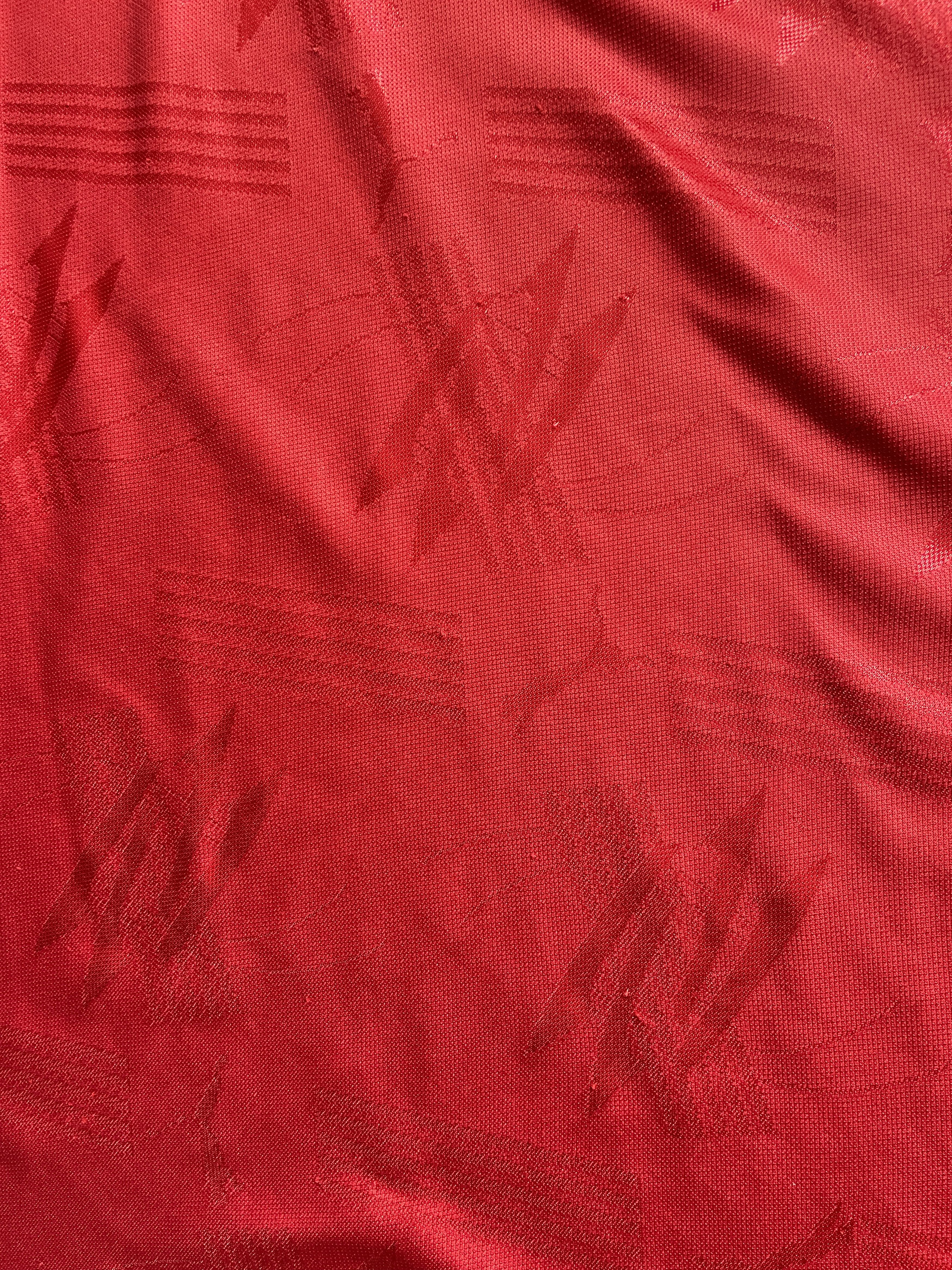 Puma VINTAGE PUMA 90S WHITE RED BLOKECORE HUNGARY TEMPLATE JERSEY Size US L / EU 52-54 / 3 - 5 Thumbnail