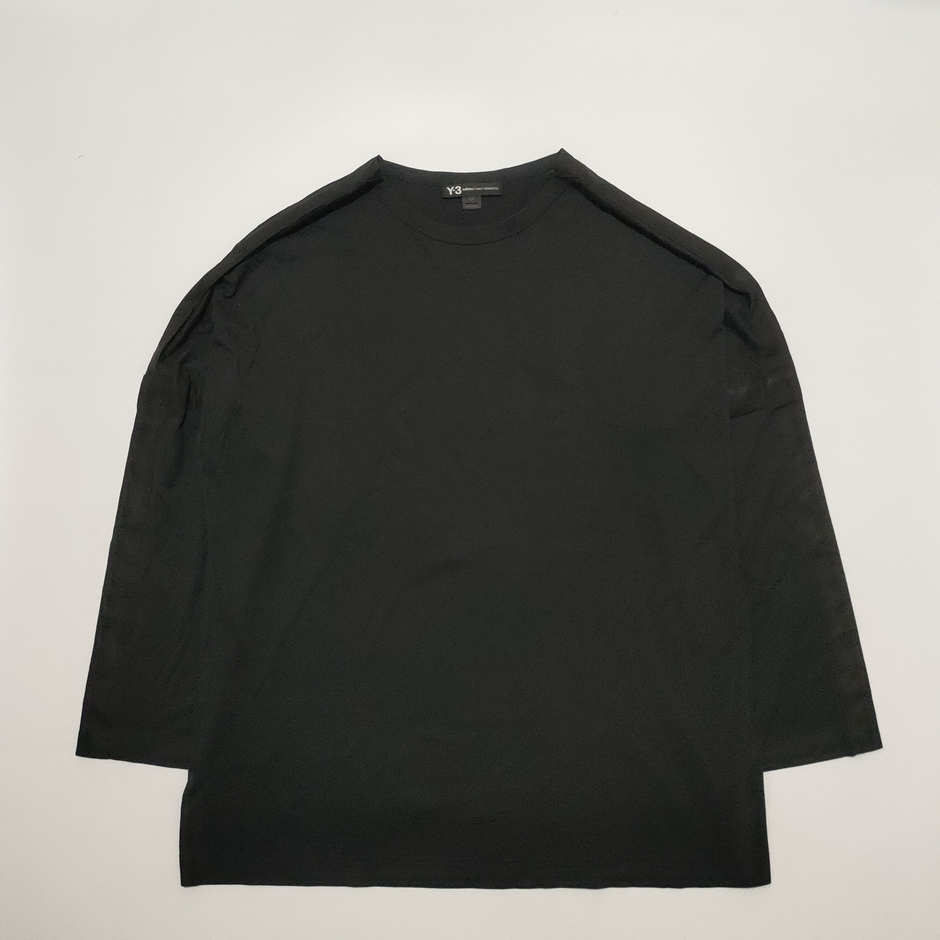 Yohji Yamamoto Y-3 Long Sleeve Tee