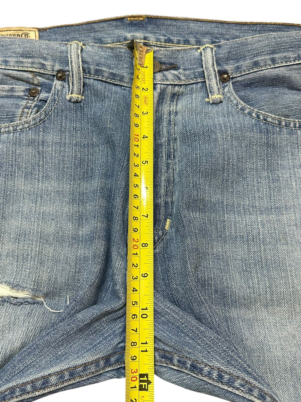 Polo Ralph Lauren Vintage Polo Ralph Lauren Classic Blue Wash Style Jeans Size US 36 / EU 52 - 17 Thumbnail