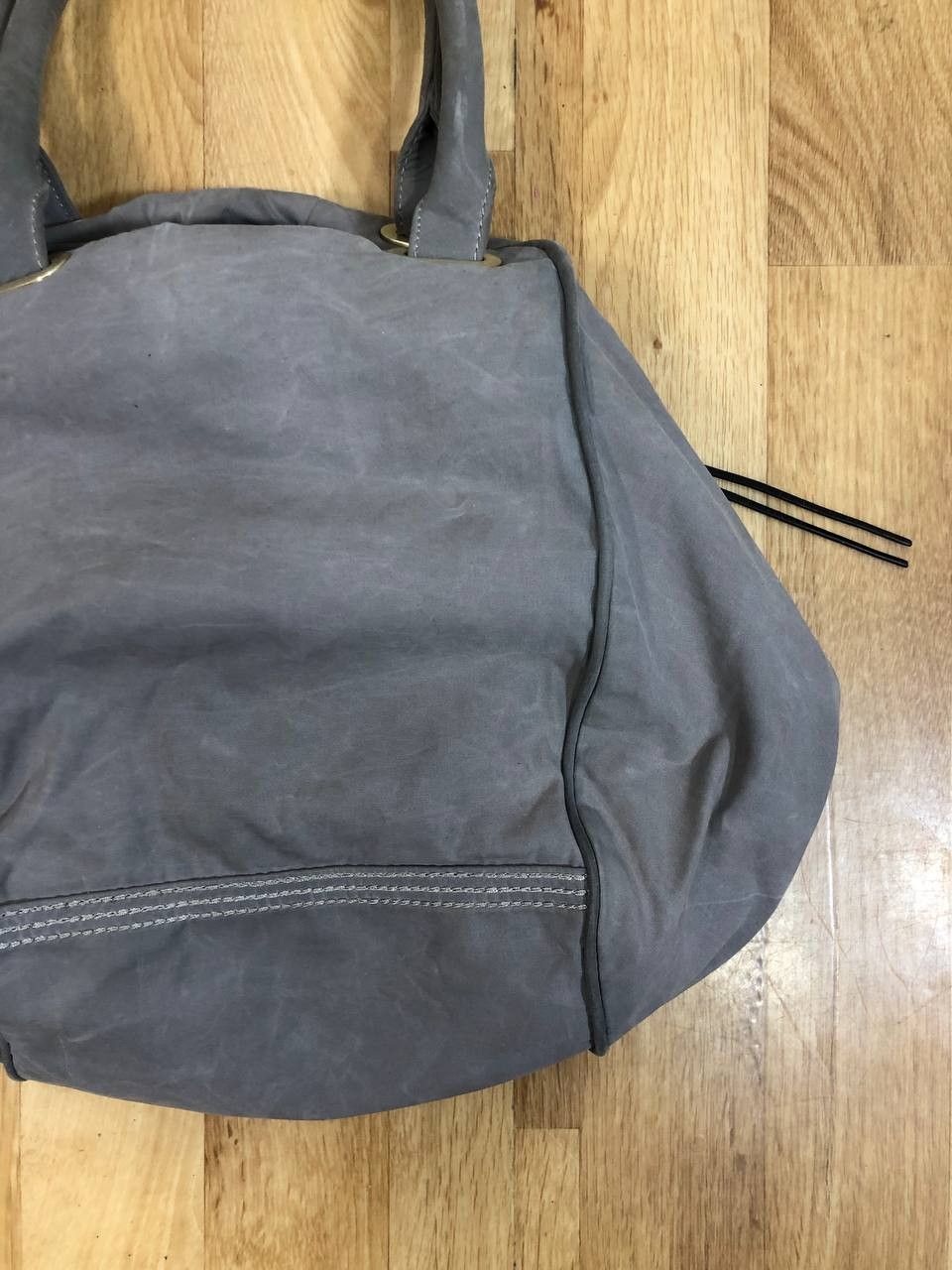 Diesel × Vintage Vintage Diesel Multi Pocket Leather Cargo Bag Avant Garde Size ONE SIZE - 8 Thumbnail