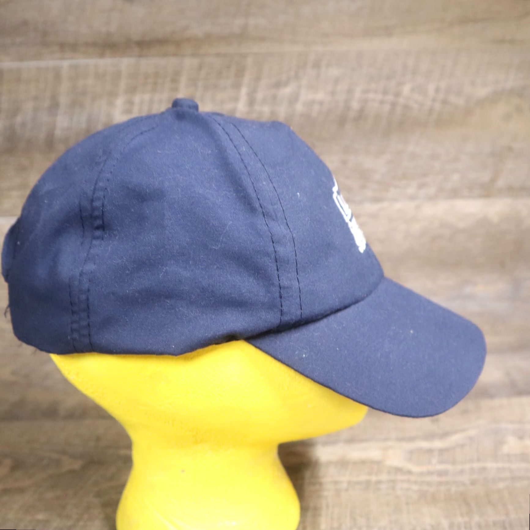 Vintage Lowe's Hat Snapback Baseball Cap Contractor Employee Adult Adjustable Blue Logo Hat Mens Size ONE SIZE - 3 Thumbnail