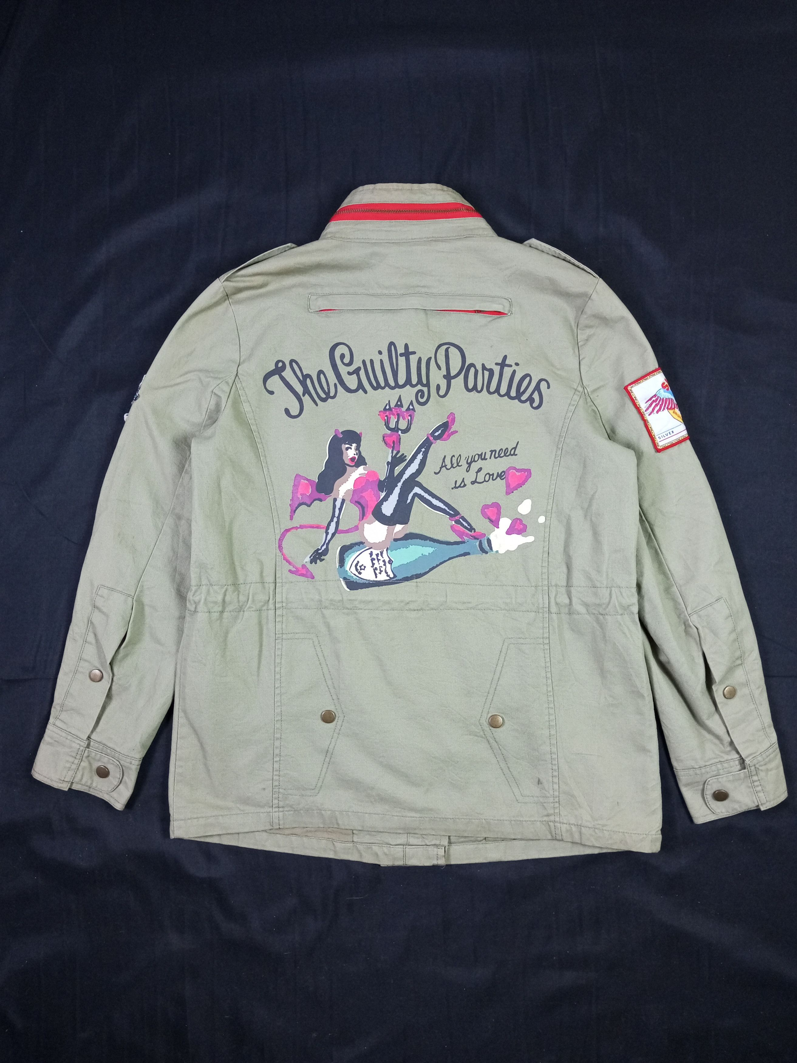 Japanese Brand MK COMPANY M65 Parka Jacket Size US M / EU 48-50 / 2 - 1 Thumbnail