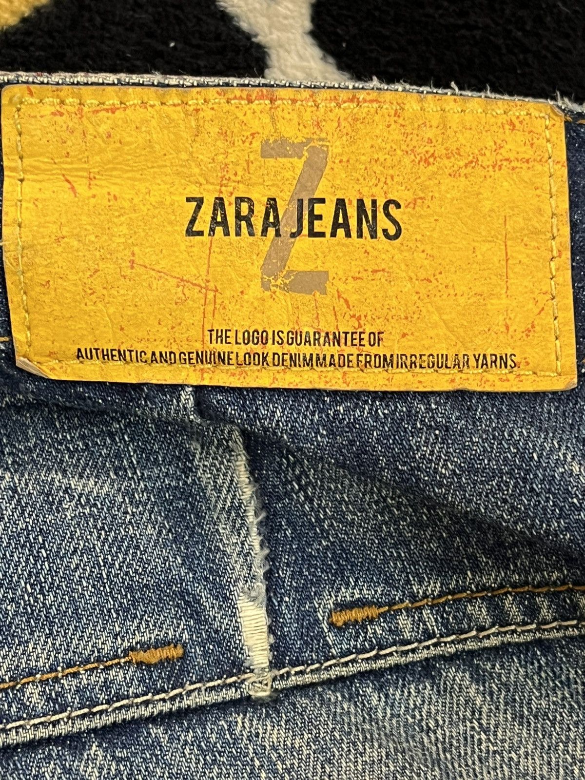Zara Zara Jeans Mudwash Baggy Jeans Size US 35 - 13 Thumbnail