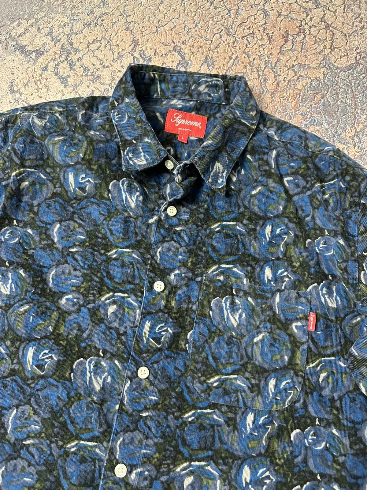 Supreme Supreme Velvet shirt Size US L / EU 52-54 / 3 - 2 Thumbnail