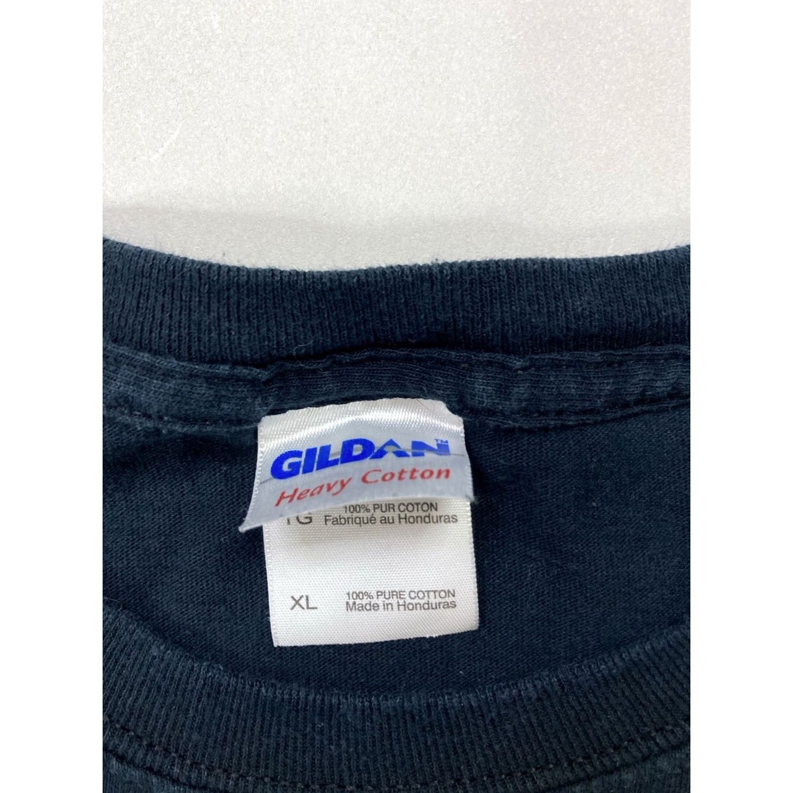Gildan Gildan Surrender The Booty T-Shirt Men XL Black Skull Graphic Print Crew Neck Short Sleeve Shirt Size US XL / EU 56 / 4 - 5 Thumbnail