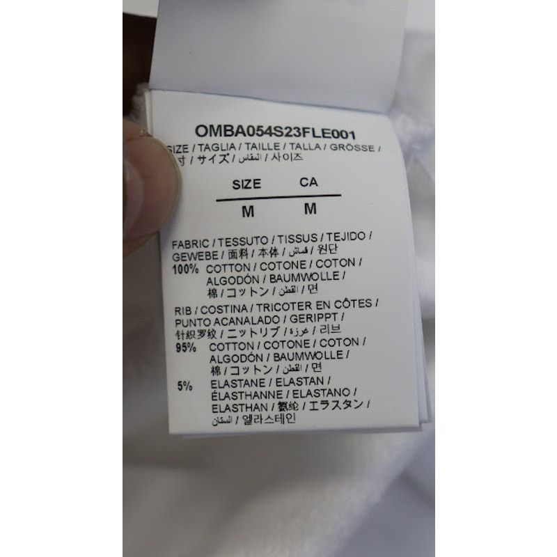 Off-White o1rshd1 Splash Arrow Skate Crewneck in White/Beige Size US M / EU 48-50 / 2 - 10 Thumbnail