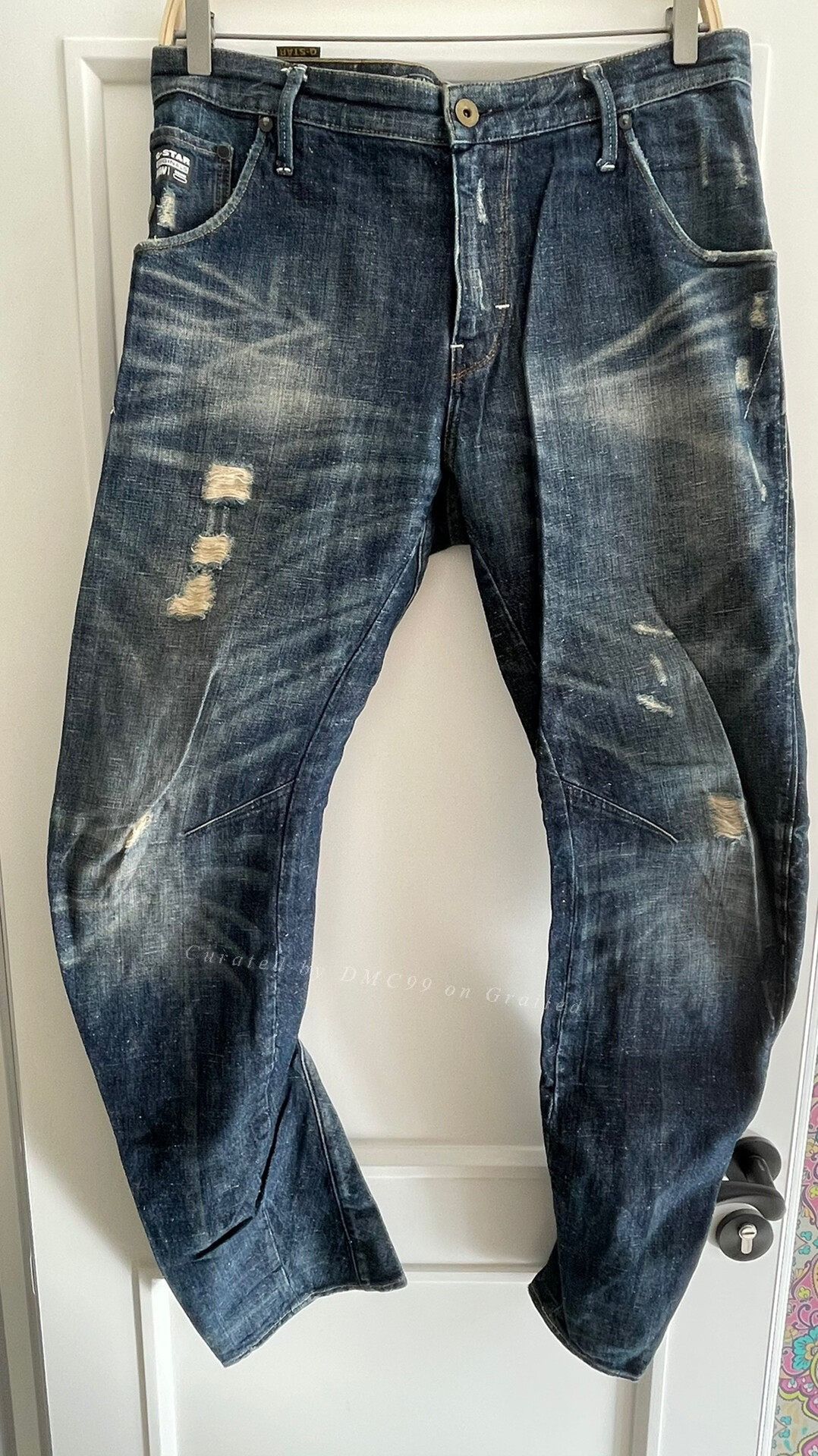G-Star Gstar 3D Tailored Jeans W33L34 Size US 33 - 1 Thumbnail