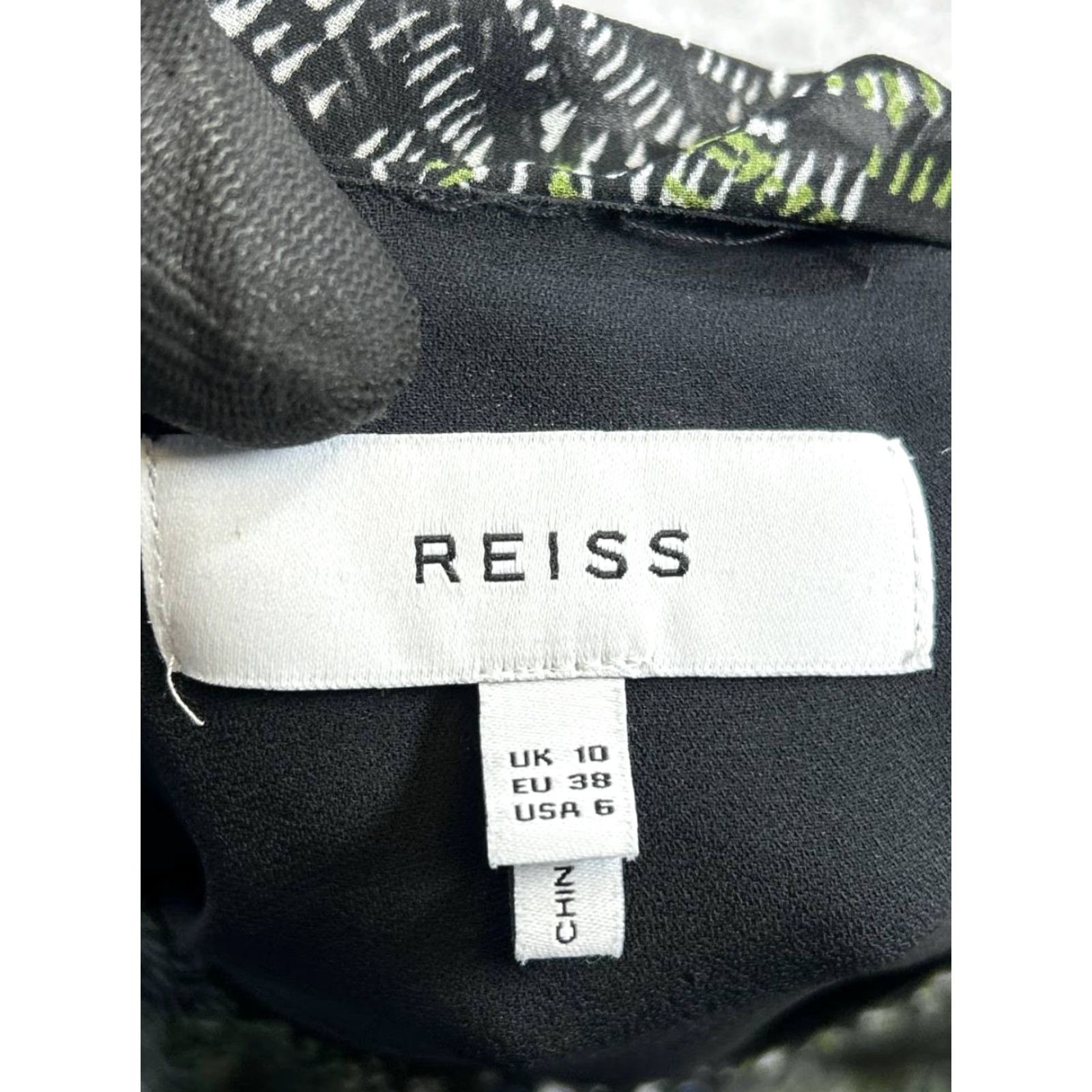 Reiss Reiss Dress Blouson Shirt? Size M / US 6-8 / IT 42-44 - 3 Thumbnail