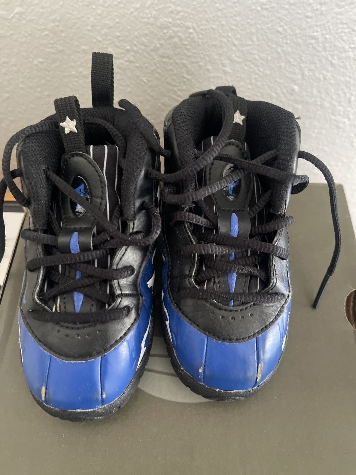 Nike Nike Little Posite One (TD) Size US 6 / EU 39 - 2 Thumbnail