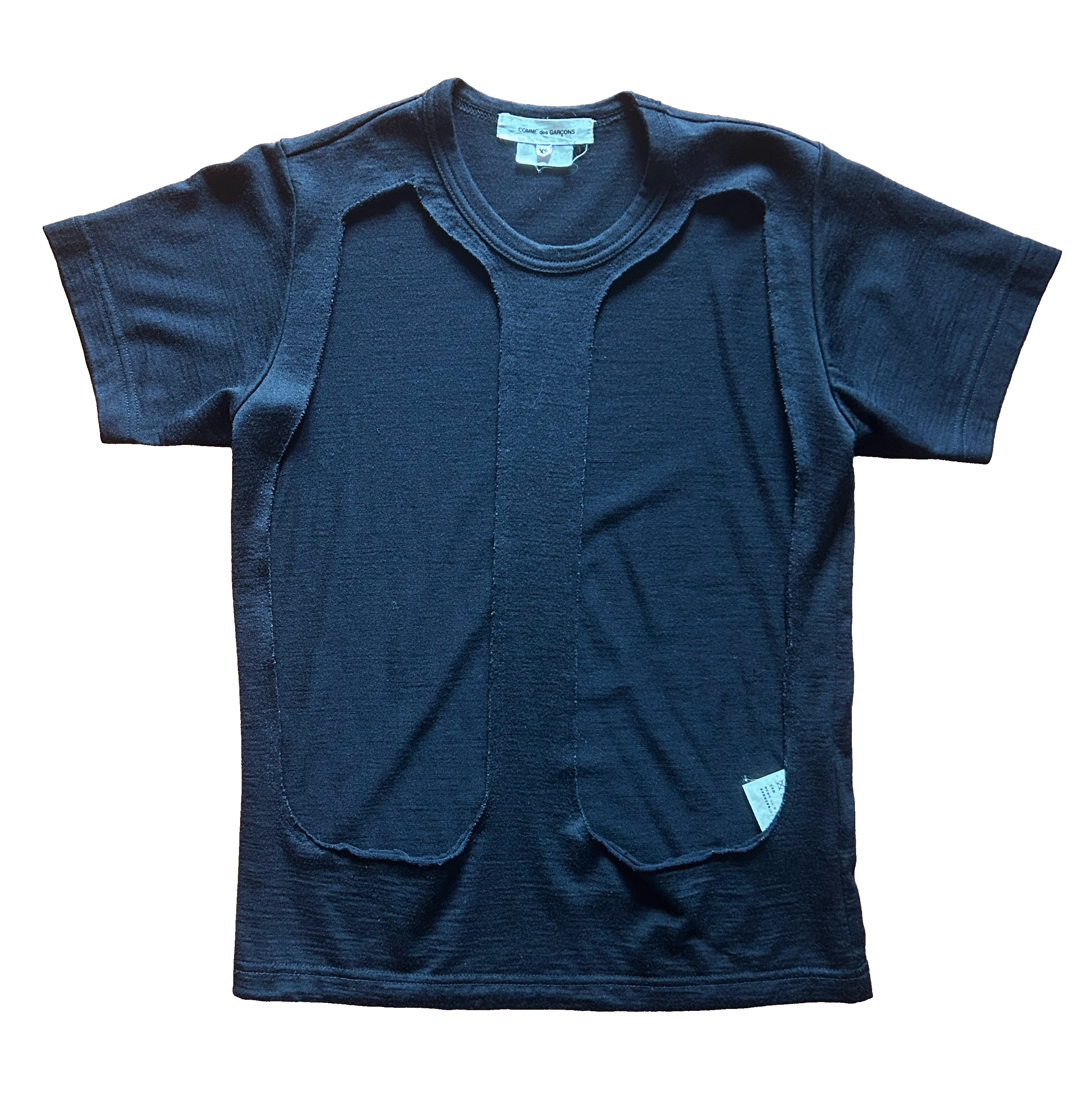 Comme des Garcons Comme Des Garcons 2016 Cut out Tee Size US XS / EU 42 / 0 - 1 Thumbnail