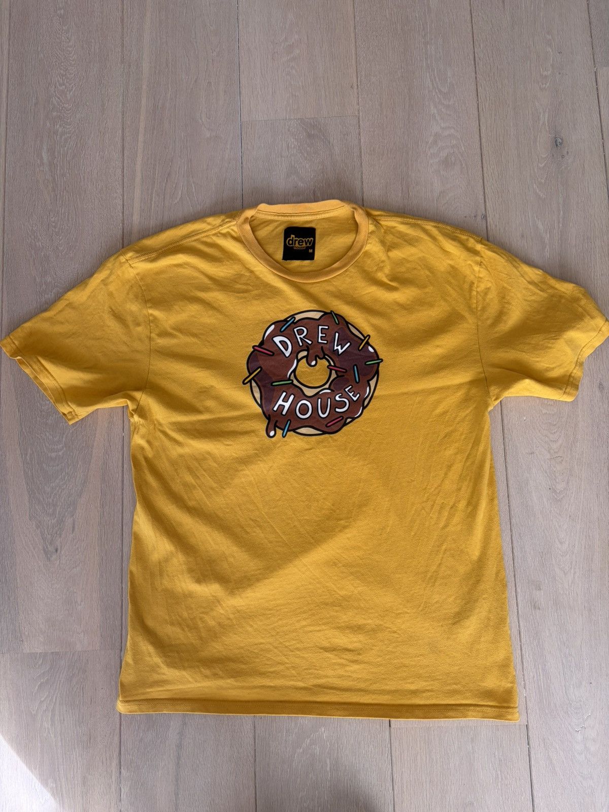 Drew House Drew House Donut T-shirt Size US M / EU 48-50 / 2 - 2 Thumbnail