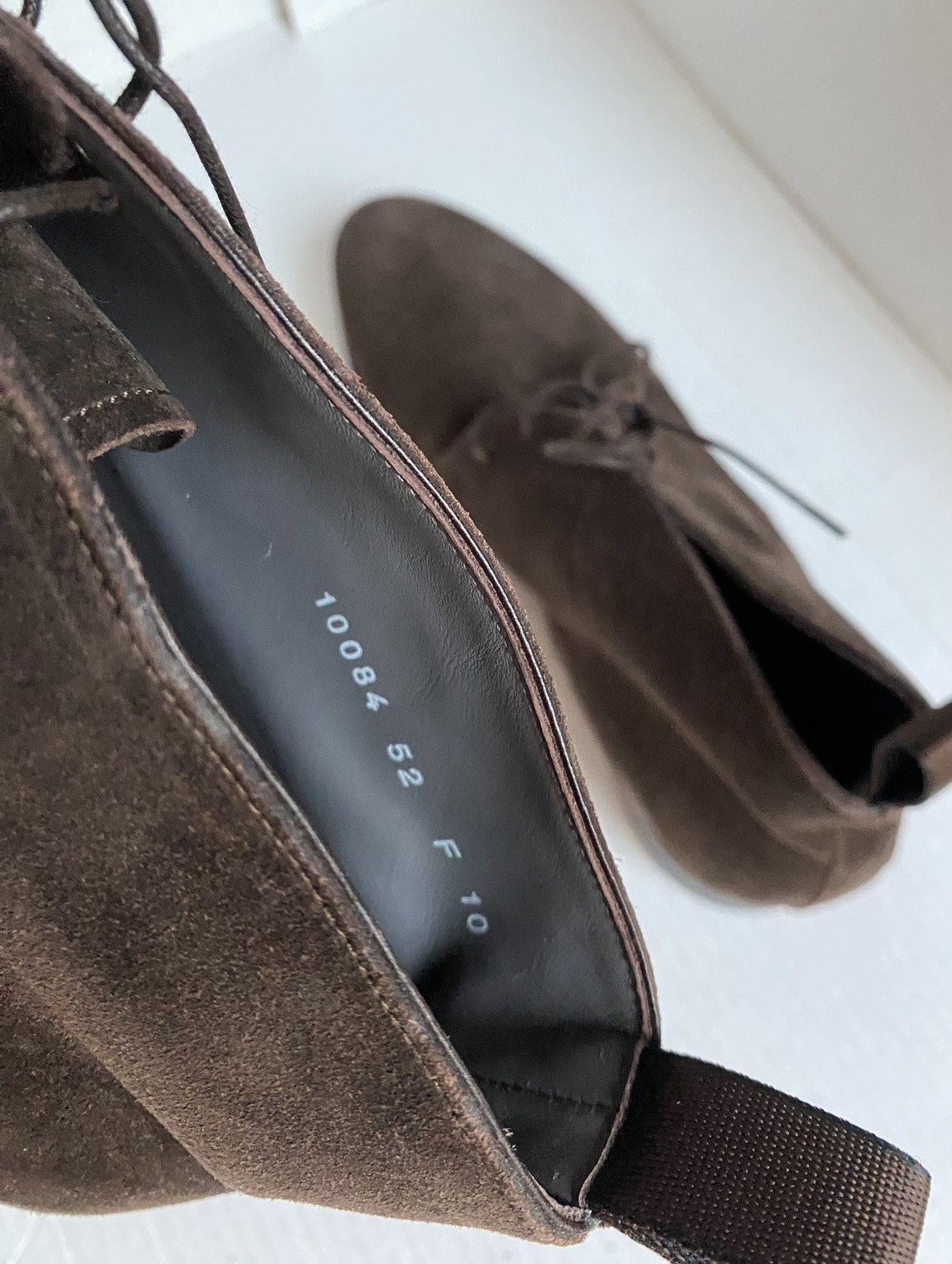 Santoni Santoni 🇮🇹 brown brushed suede handmade desert boots 11 NEW Size US 11 / EU 44 - 3 Thumbnail