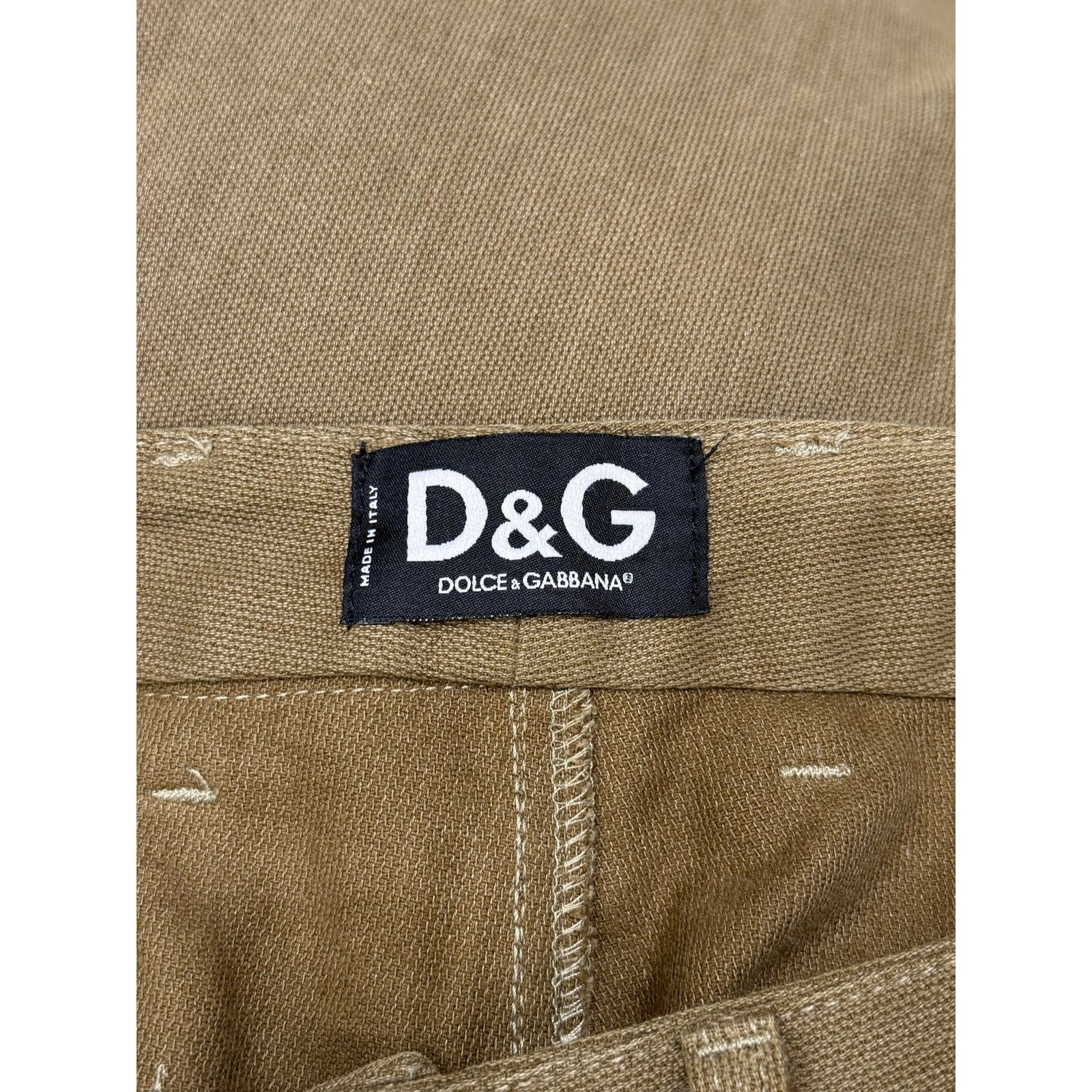 Dolce & Gabbana 2003 Dolce & Gabbana bondage paracadute cargo pants Size US 34 / EU 50 - 8 Thumbnail