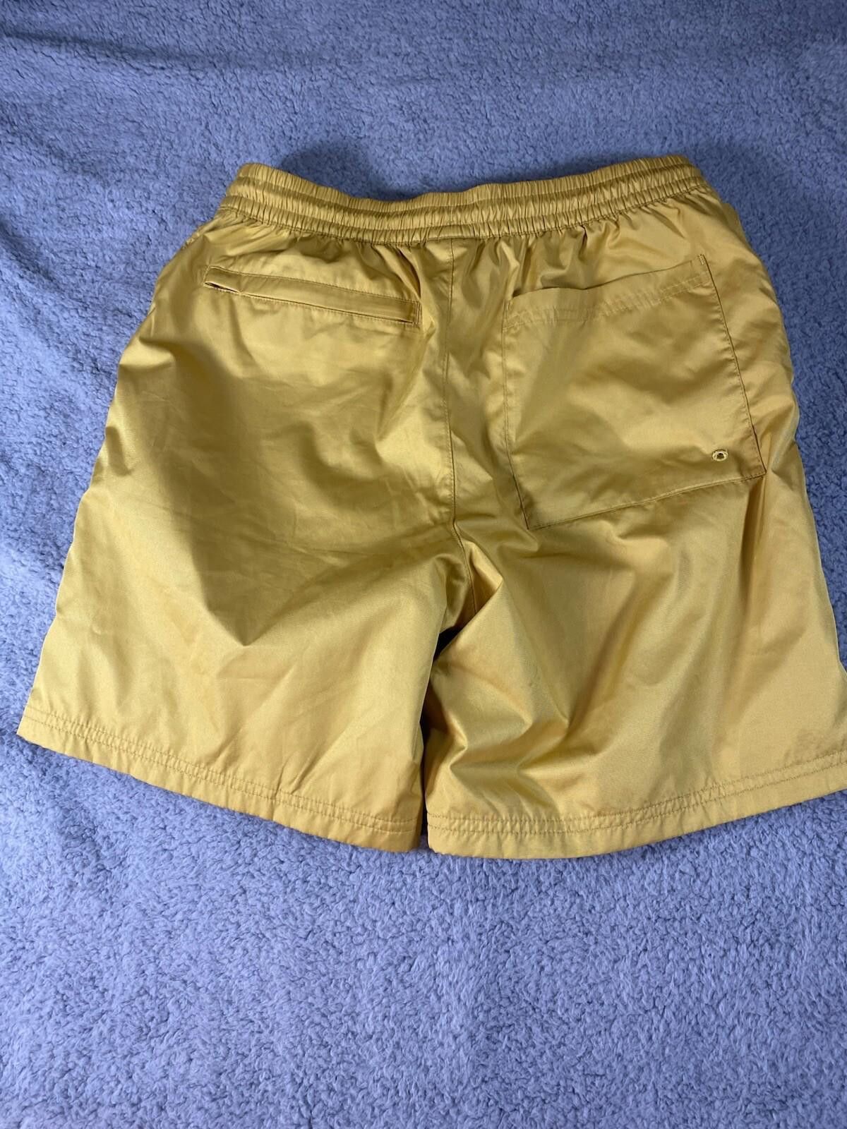 Nike Nike SB Casual Shorts Lined Men’s SZ XS Yellow Sulphur Size US 28 / EU 44 - 2 Thumbnail