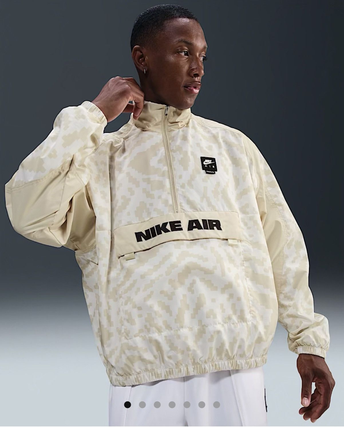 Nike NIKE AIR Mens Half Zip Jacket Size US XXL / EU 58 / 5 - 1 Thumbnail