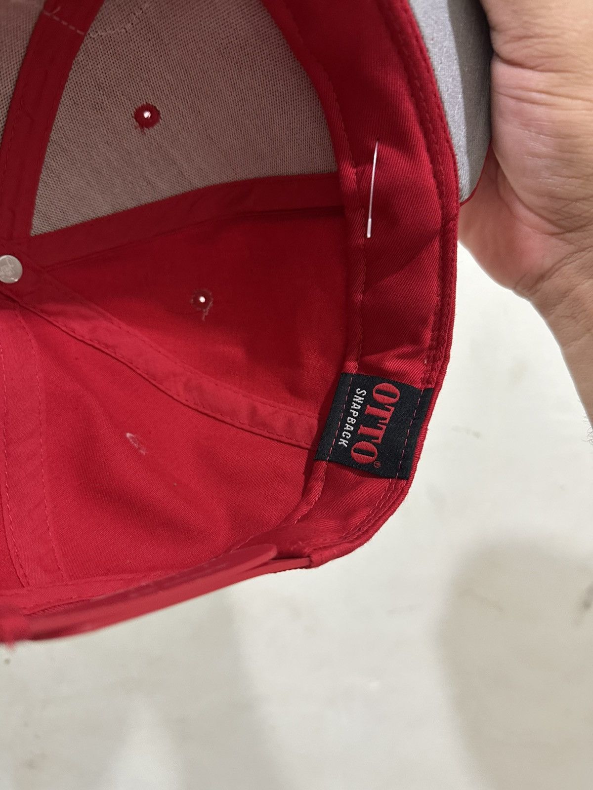 Otto × Vintage Otto Yevs “B” Snapback Size ONE SIZE - 6 Thumbnail