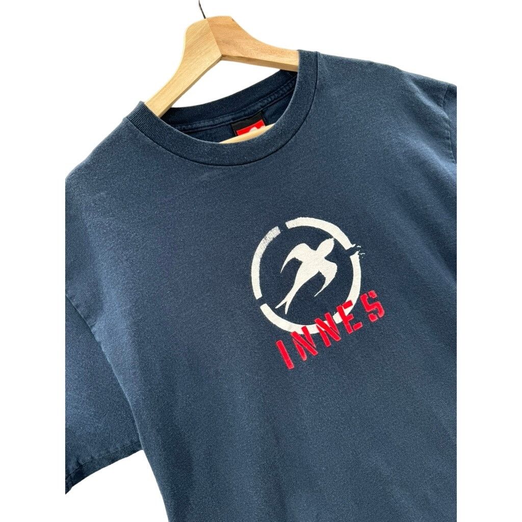 Vintage Vintage 1990's Innes Skateboarding Graphic Tee Size US L / EU 52-54 / 3 - 7 Thumbnail
