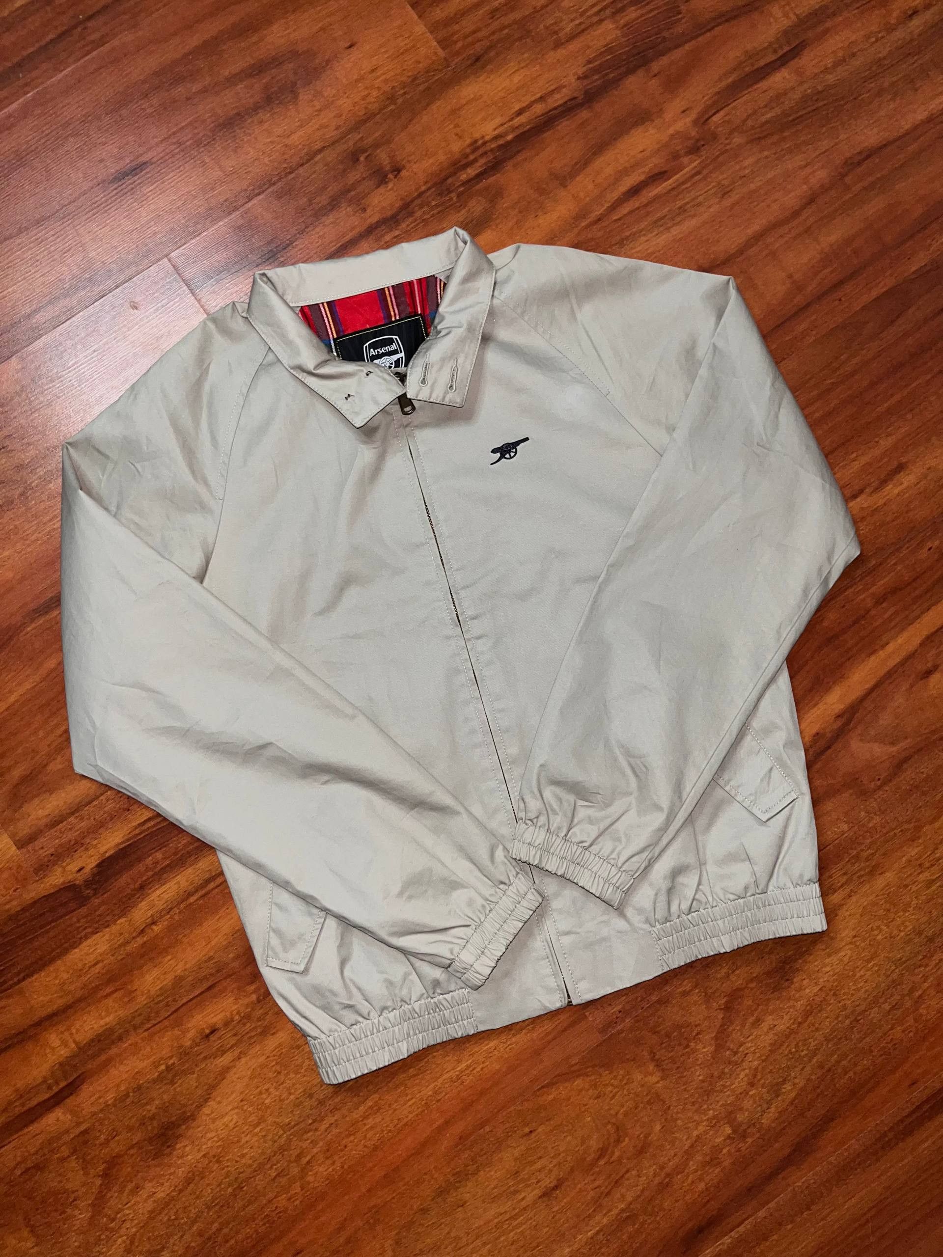 New England Outerwear Arsenal London England Checkered Harrington Jacket Size US M / EU 48-50 / 2 - 3 Thumbnail