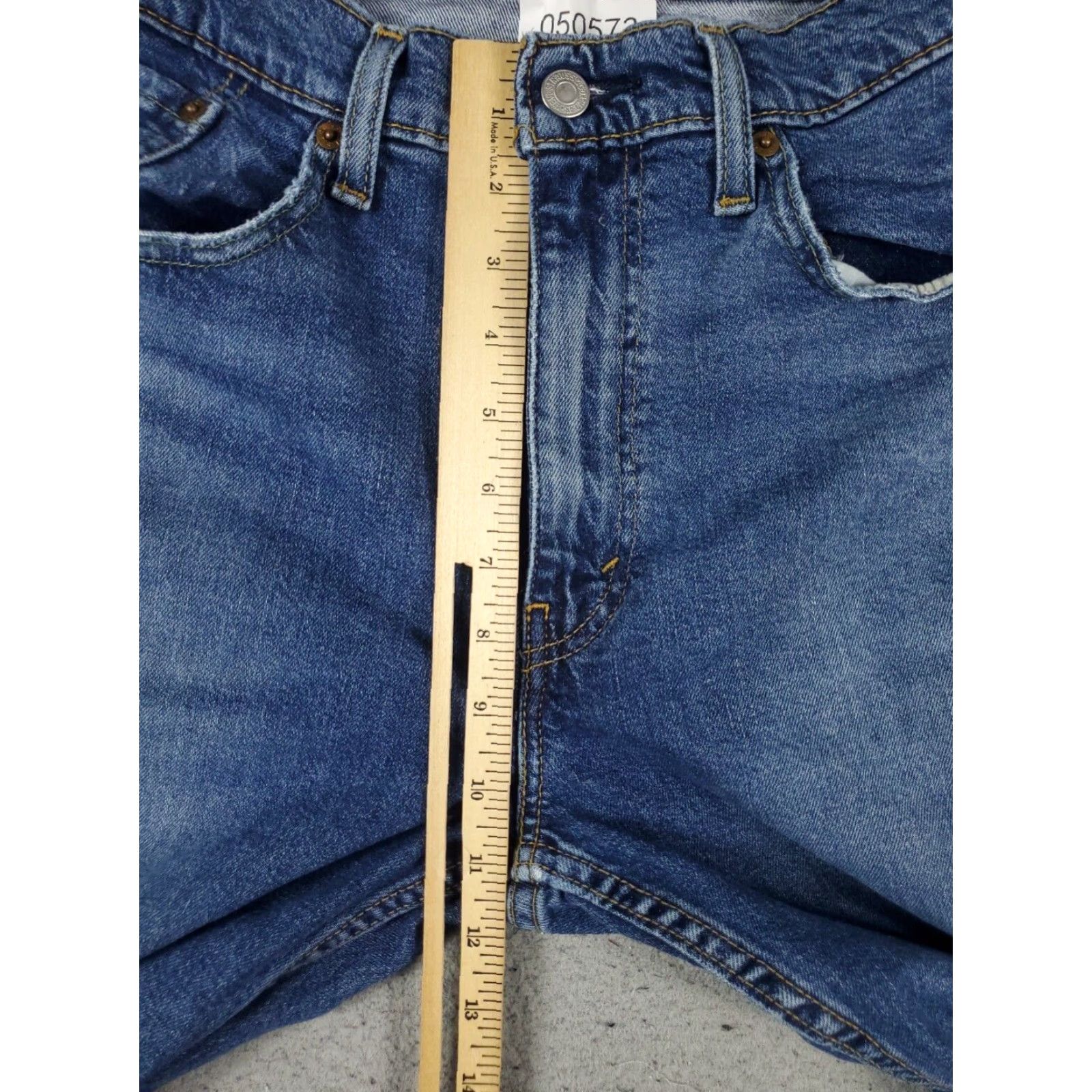 Levi's Levis Mens Straight Leg 36x30 Extra Large XL Blue Casual Denim Jeans Pants Size US 36 / EU 52 - 3 Thumbnail