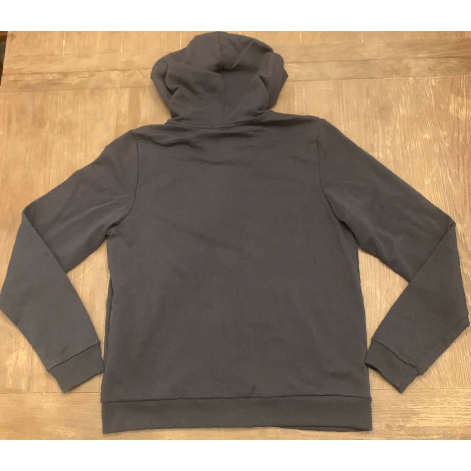 Marine Layer Marine Layer Hoodie Women's Large Gray Full Zip Sweatshirt Patrick Star Cartoon Size L / US 10 / IT 46 - 8 Thumbnail