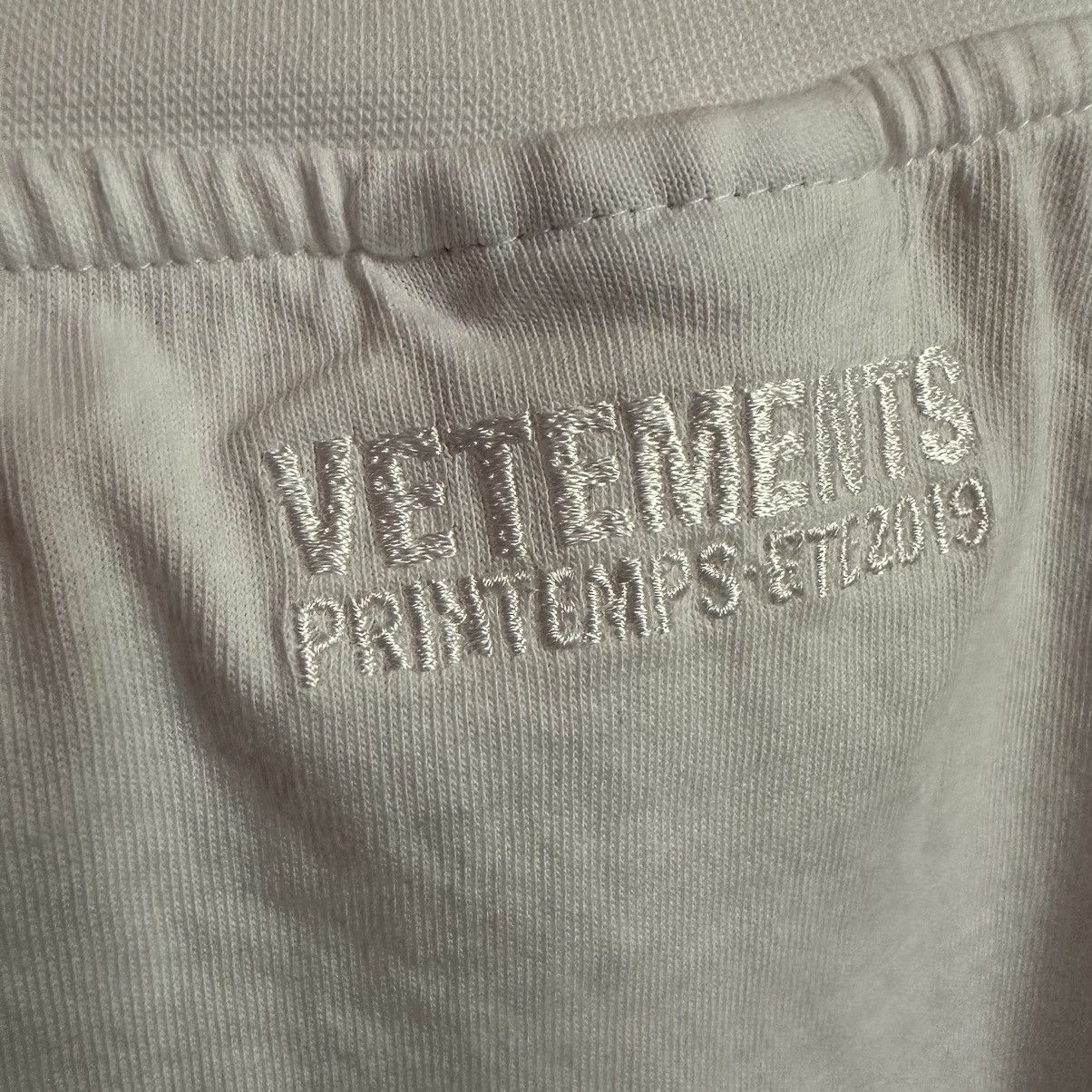 Vetements Vetements Target Tee S/S 19 Size US L / EU 52-54 / 3 - 3 Thumbnail