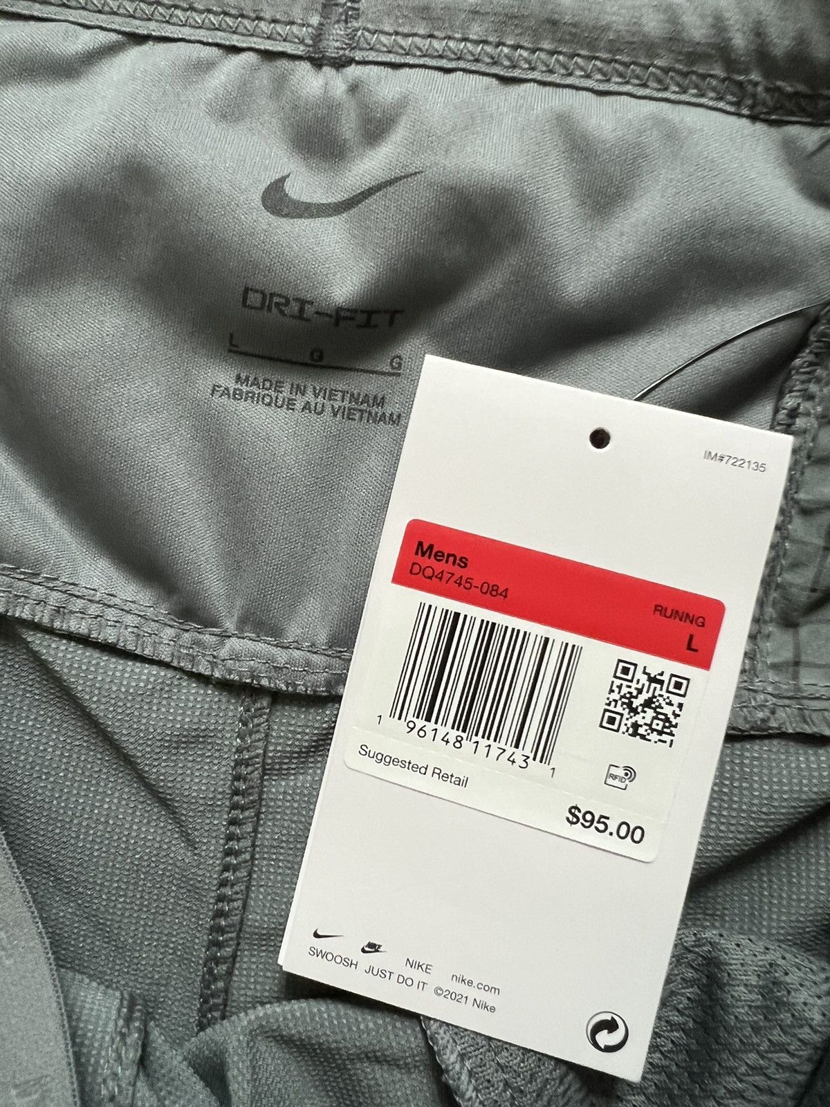 Nike Nike Phenom Elite Dri-Fit Stretch Woven Running Pants Size US 32 / EU 48 - 7 Thumbnail