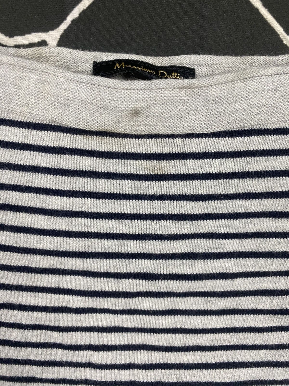 Massimo Dutti Massimo Dutti Women Stripe LS Shirt Size S / US 4 / IT 40 - 3 Thumbnail