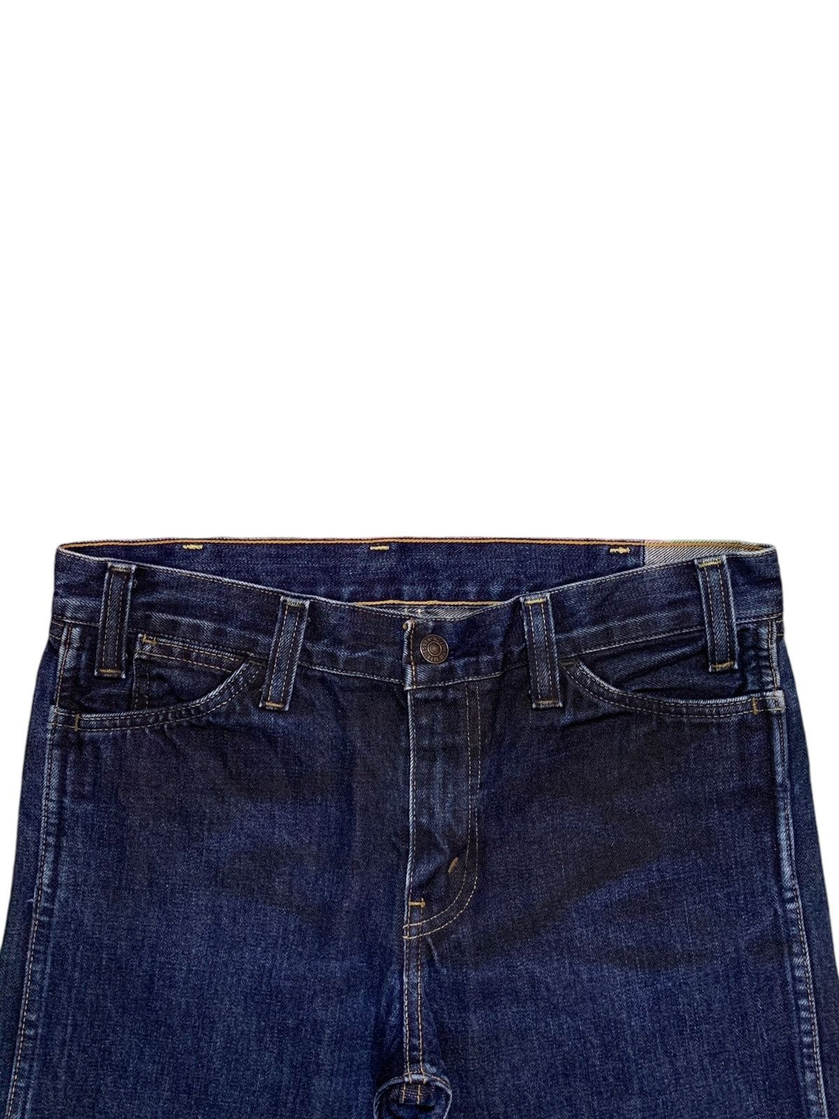 Levi's × Levi's Vintage Clothing Vintage 90s Levis Orange Tab Big E Blue Denim Shorts Size 30" / US 8 / IT 44 - 4 Thumbnail