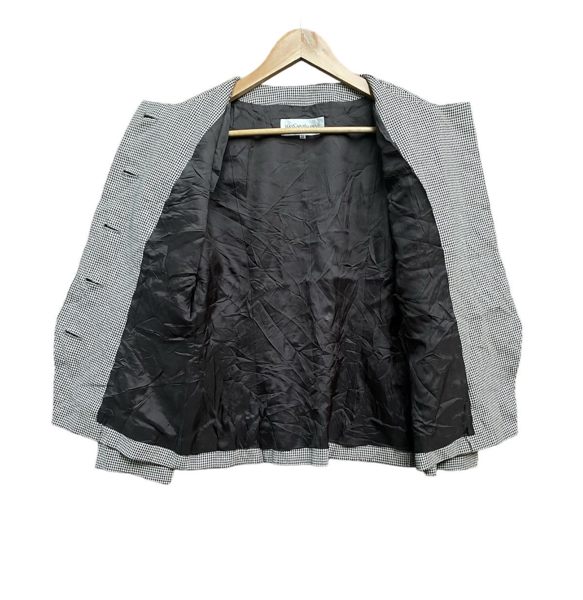 Vintage × Yves Saint Laurent Vintage Yves Saint Lauren Button Up Top Size M / US 6-8 / IT 42-44 - 3 Thumbnail