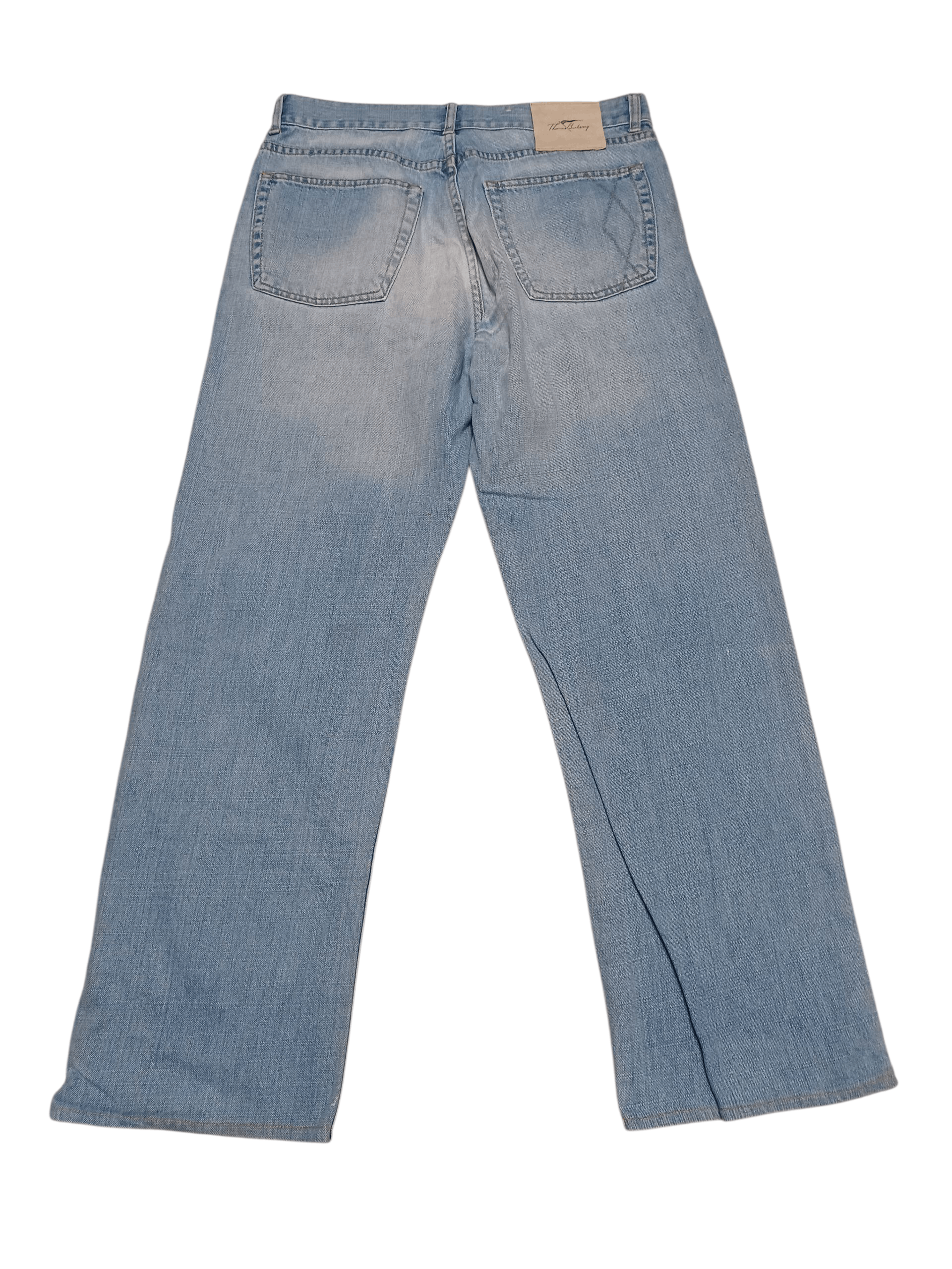 Burberry THOMAS BURBERRY VINTAGE LUXURY JEANS DENIM Size US 34 / EU 50 - 3 Thumbnail