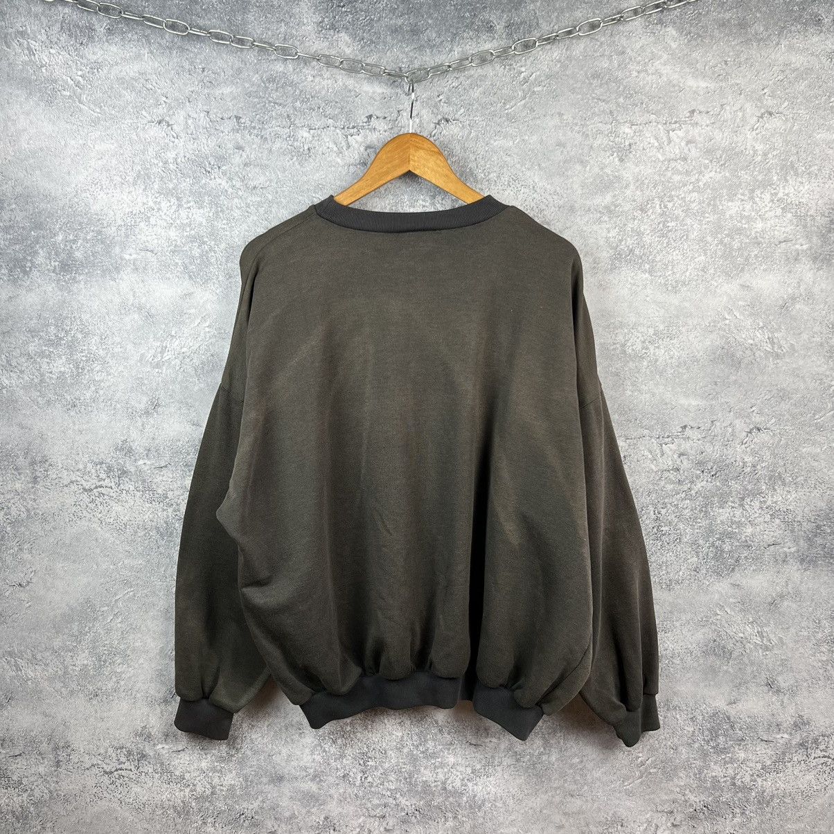 Adidas Adidas Big Logo Vintage Sweatshirt Size US M / EU 48-50 / 2 - 12 Thumbnail