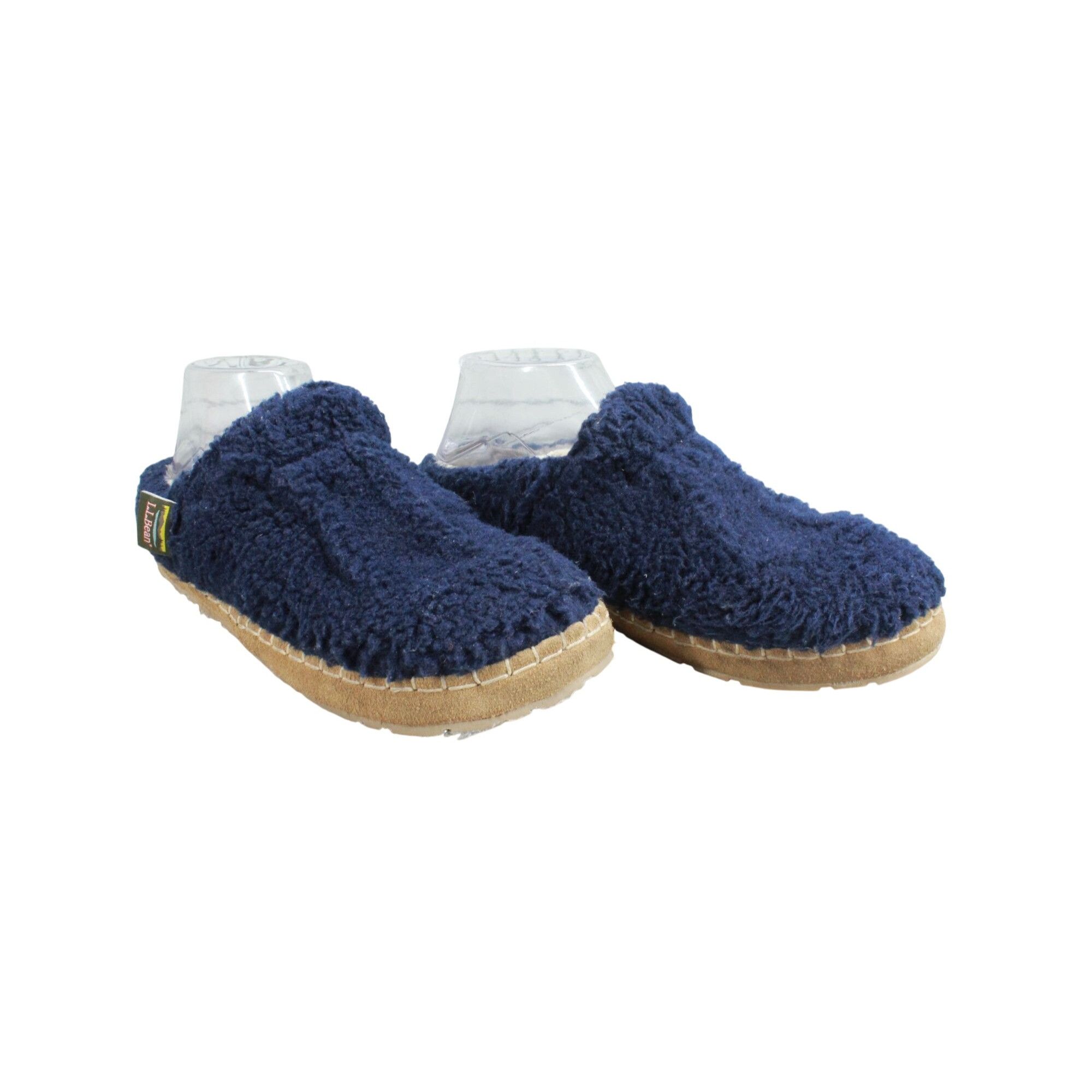 L.L. Bean LL Bean Women's Cozy Slipper Slides Warm Fleece Lightweight Size US 8 / IT 38 - 3 Thumbnail