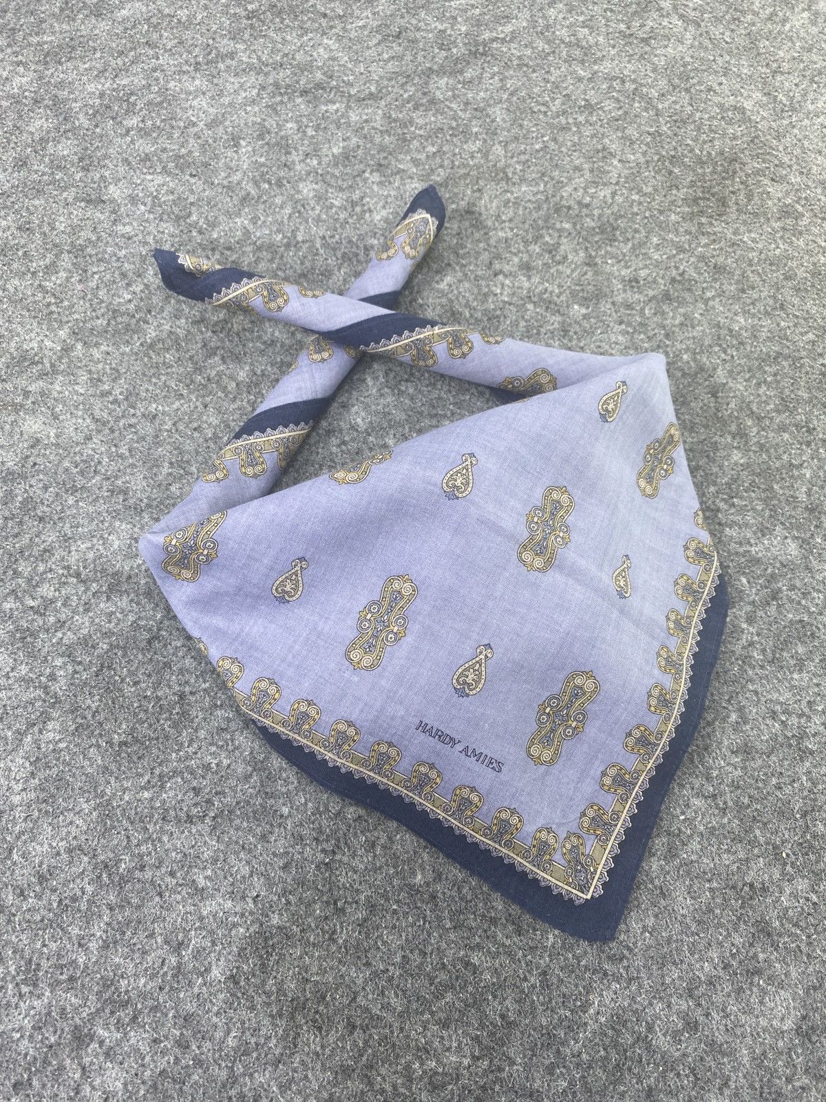 Hardy Amies × Vintage Hardy Amies Handkerchief / Bandana / Neckerchief-B058 Size ONE SIZE - 1 Thumbnail