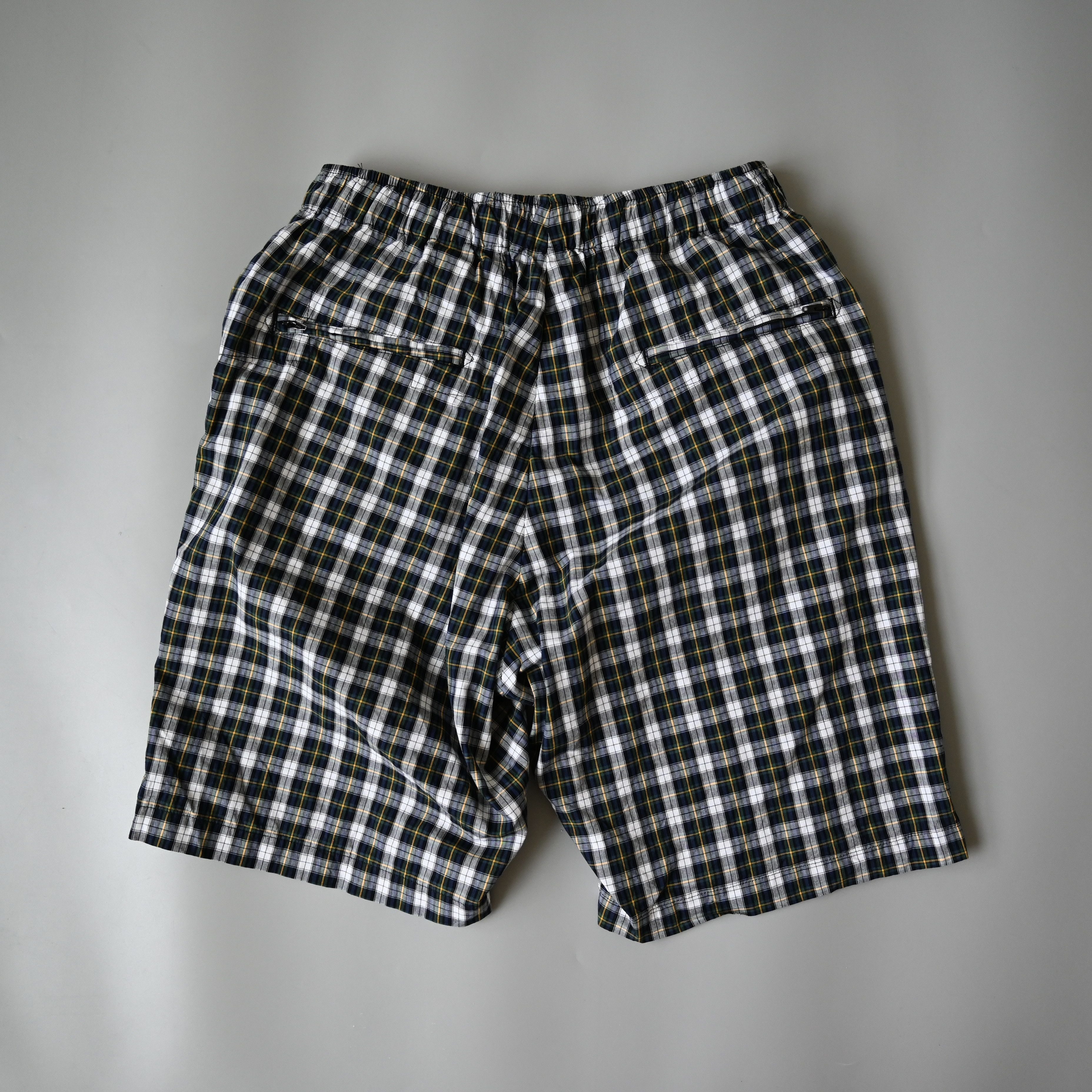 Engineered Garments UNUSED, Engineered Garments Ghurka Easy Shorts Gordon tartan Size US 33 - 3 Thumbnail